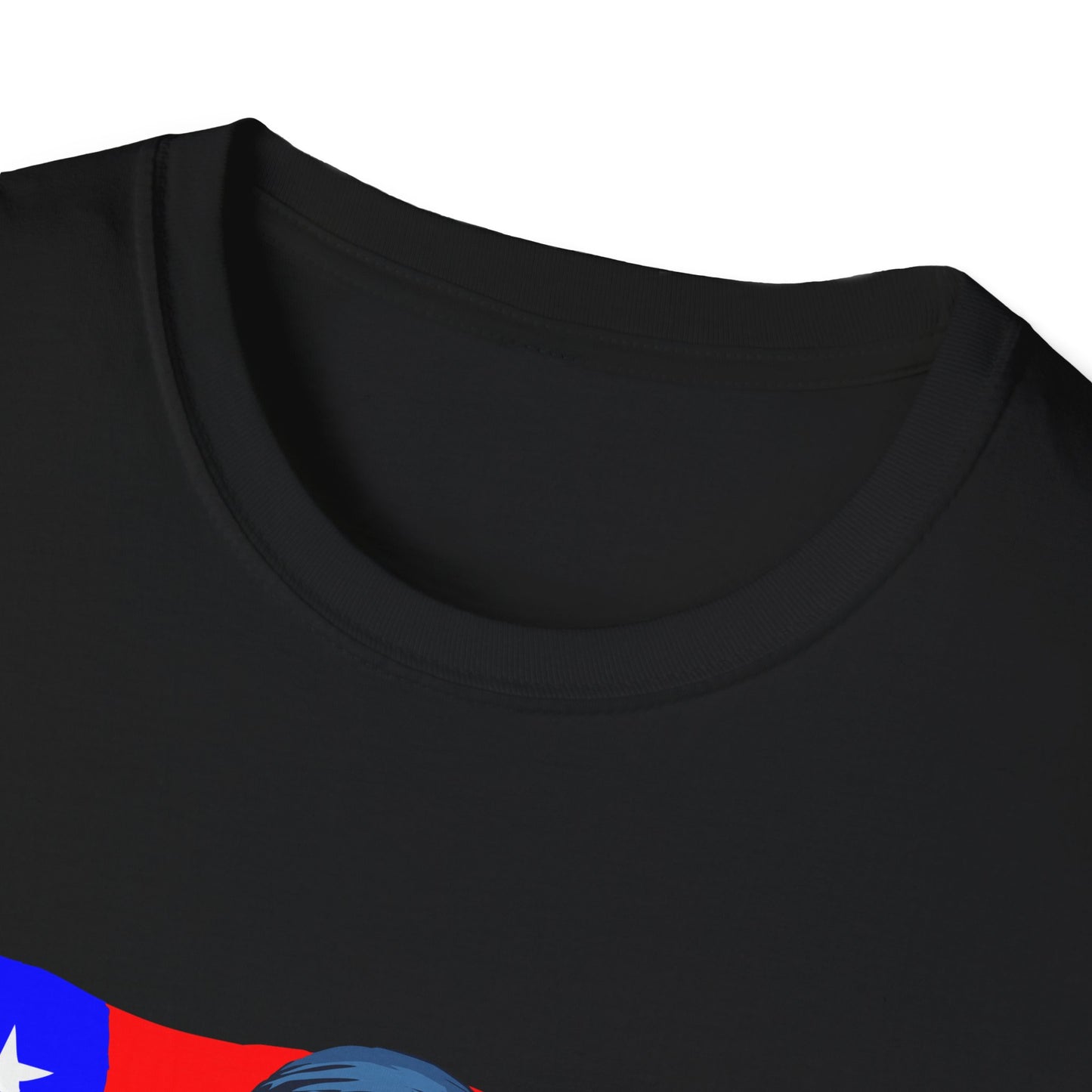 Patriotic Graphic Tee - I Bleed for a Cause, Veteran's Day Gift, Casual Wear, Unisex T-Shirt, Military Pride