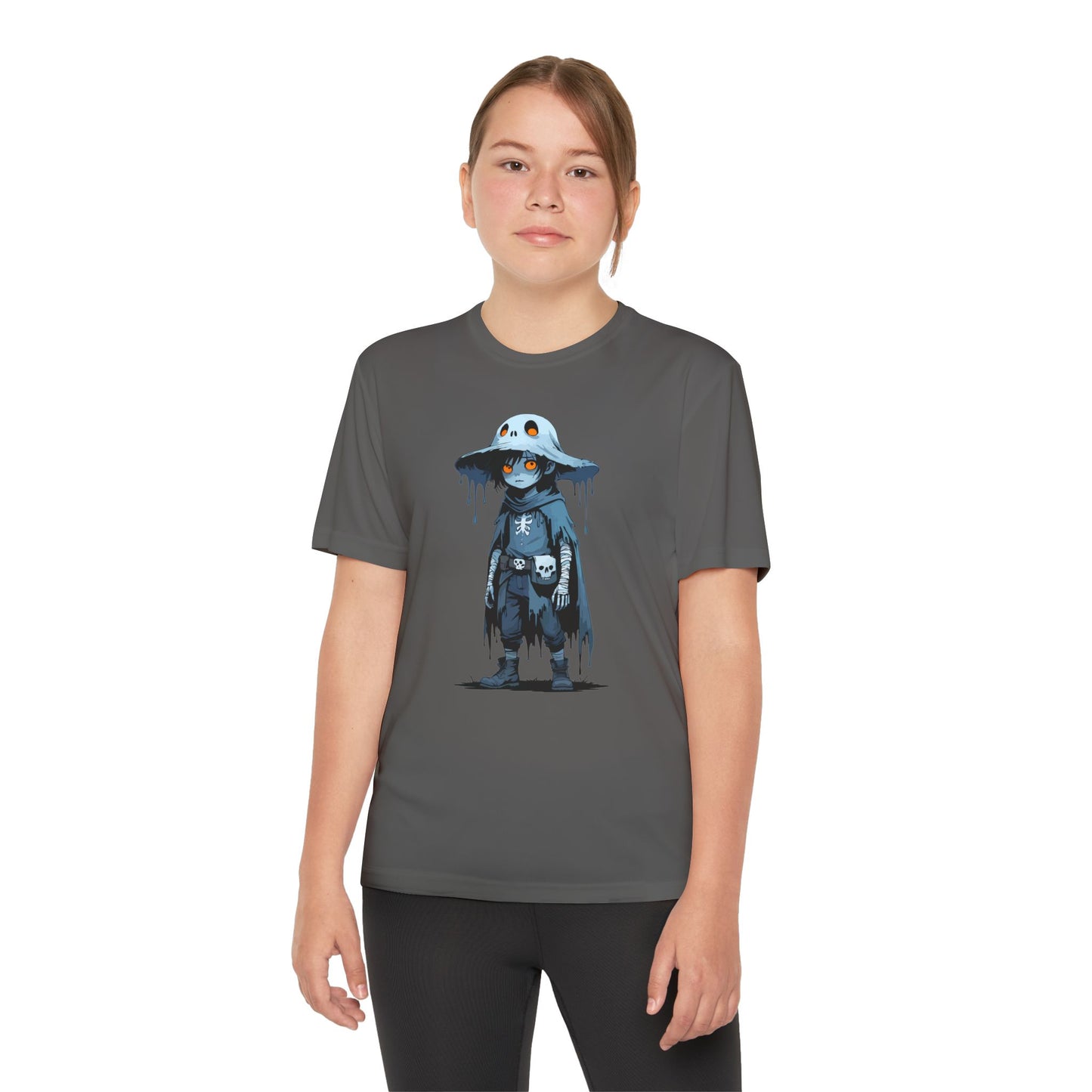 Youth Graphic Tee - Cool Cartoon Design, Perfect for Kids, Ideal for Birthdays, Casual Wear, Gifts, Summertime Fun