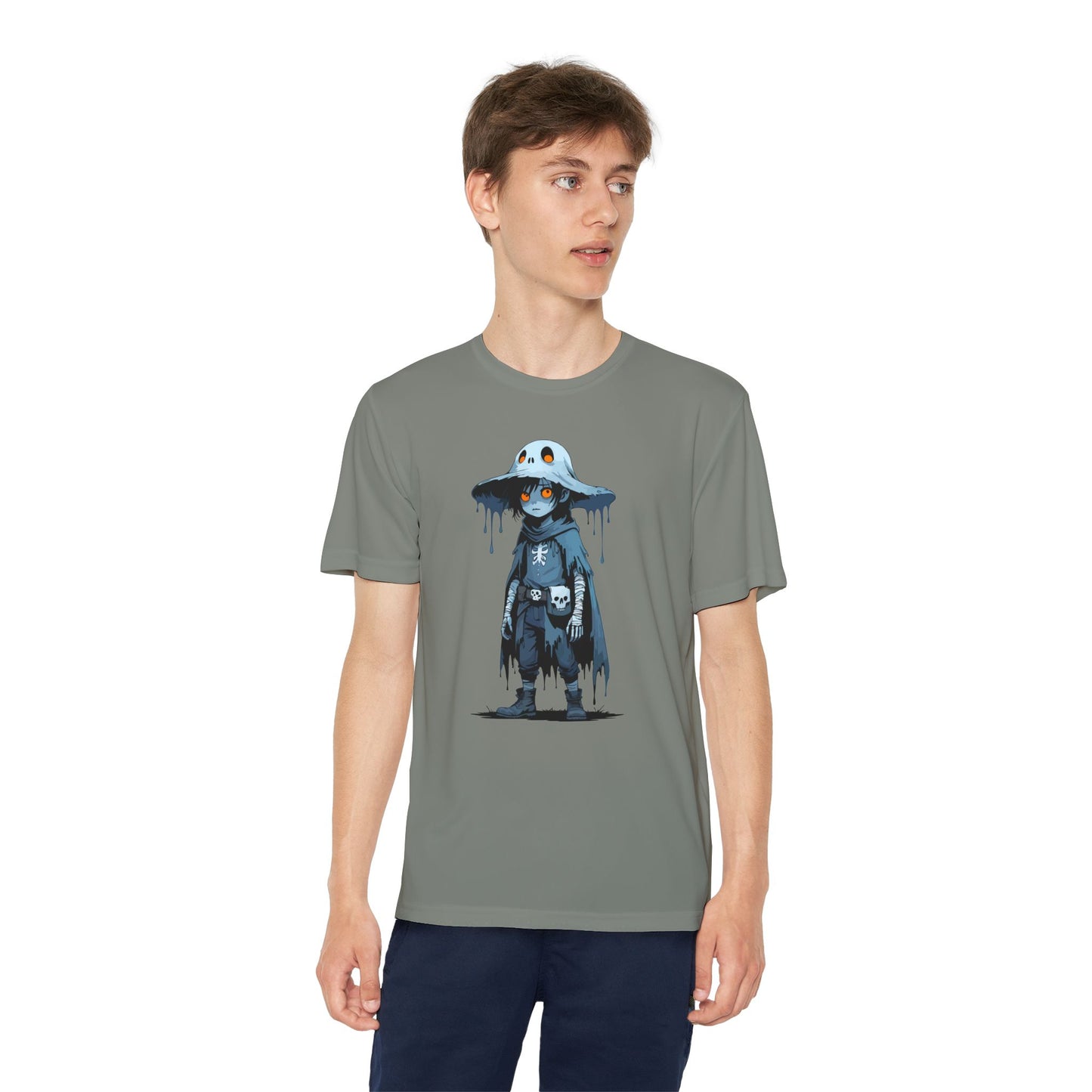 Youth Graphic Tee - Cool Cartoon Design, Perfect for Kids, Ideal for Birthdays, Casual Wear, Gifts, Summertime Fun