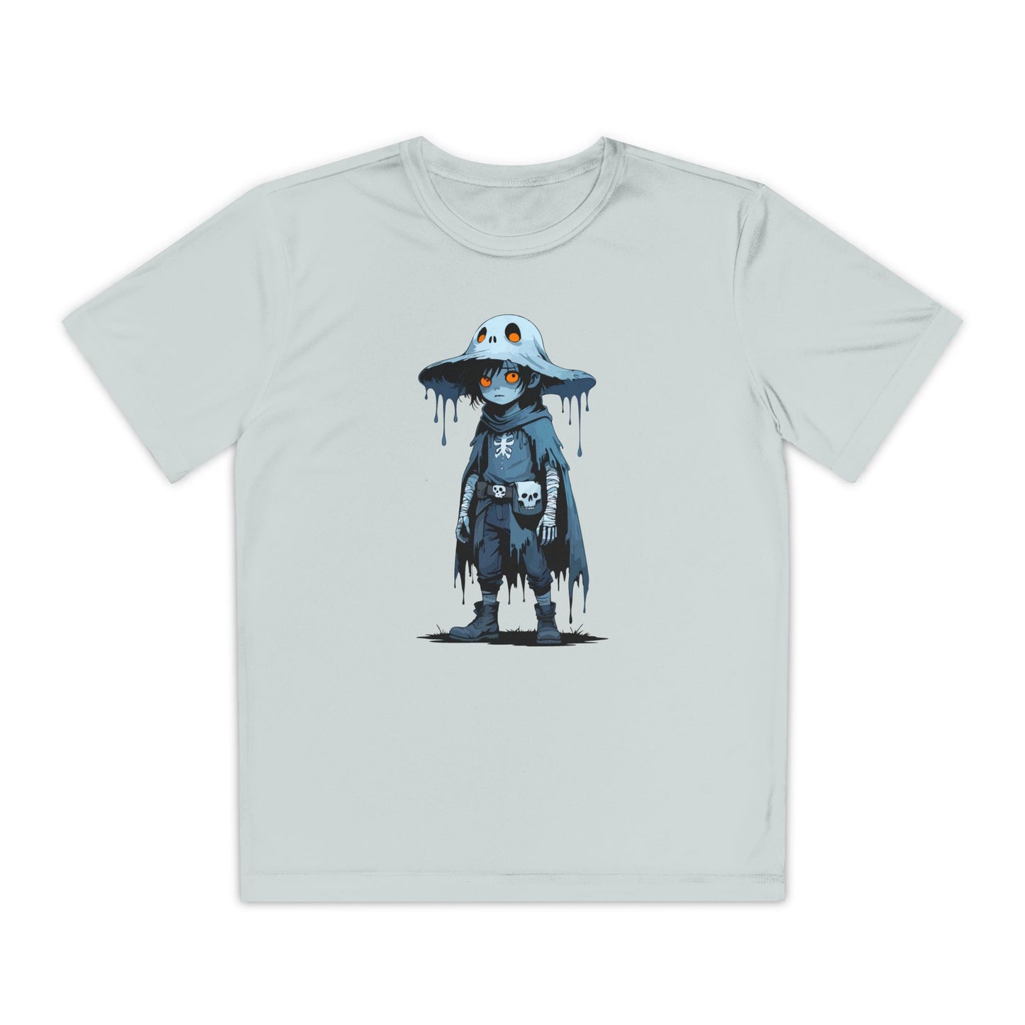 Youth Graphic Tee - Cool Cartoon Design, Perfect for Kids, Ideal for Birthdays, Casual Wear, Gifts, Summertime Fun