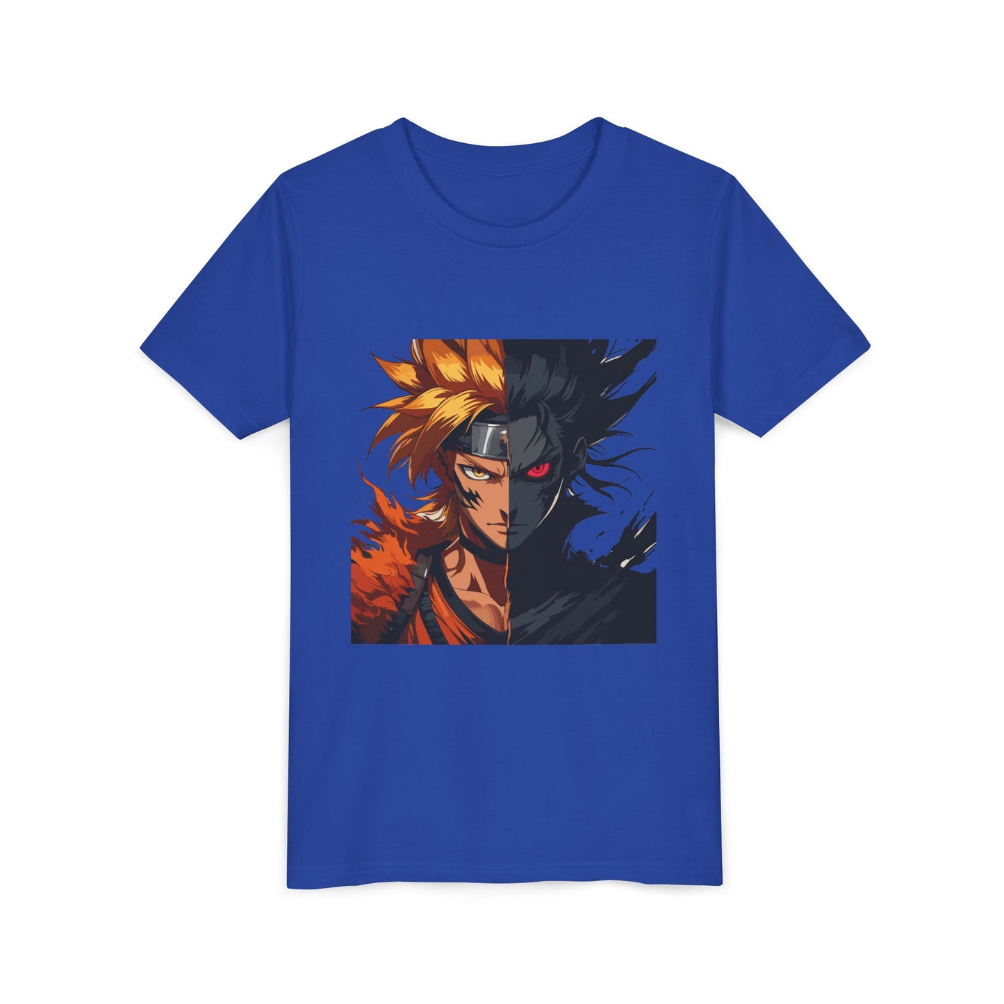 Youth Short Sleeve Anime Tee - Cool Graphic Tee, Gift for Kids, Stylish Summer Shirt, Trendy Youth Apparel, Anime Lovers T-Shirt