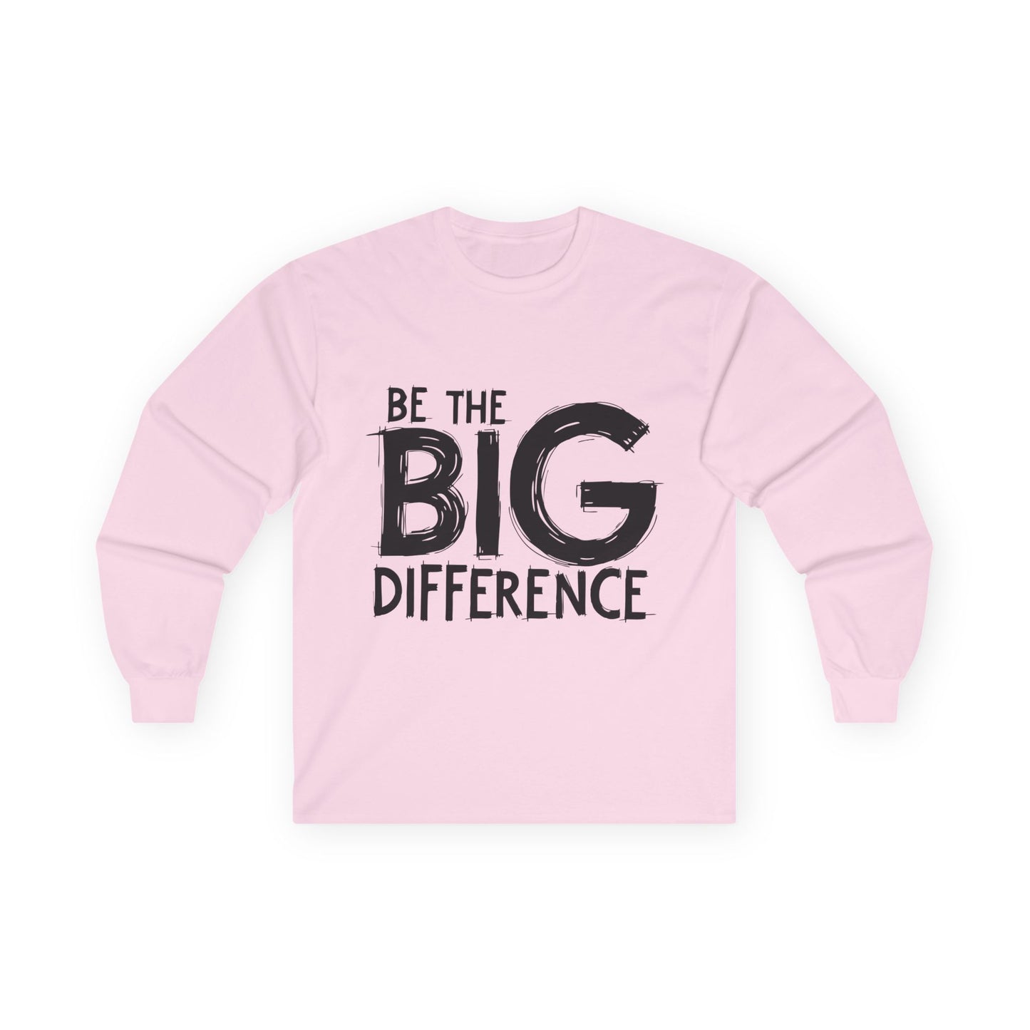 Inspire Change Long Sleeve Tee, Motivational Shirt, Unisex Cotton Tee, Gift for Activists, Uplifting Apparel, Everyday Wear