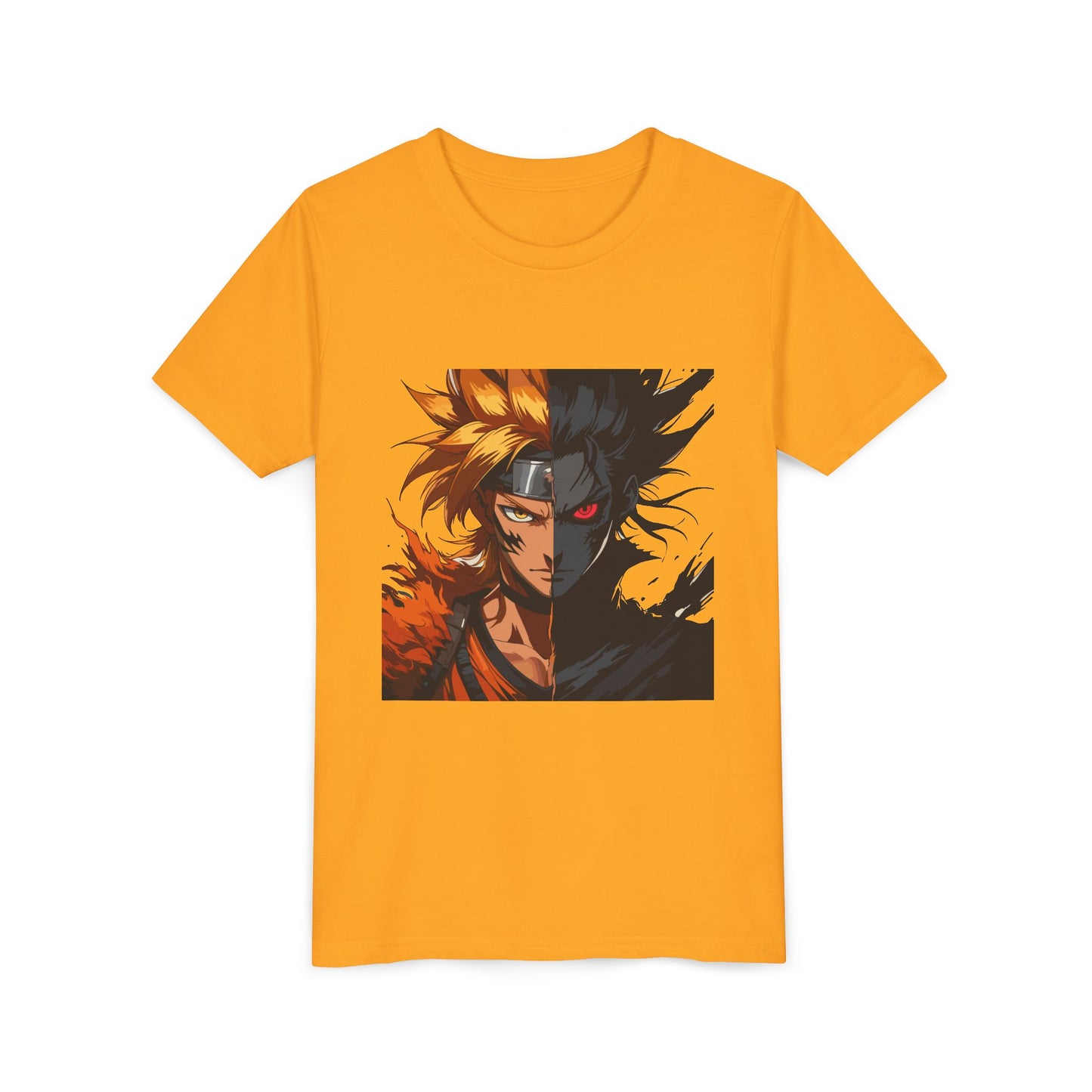 Youth Short Sleeve Anime Tee - Cool Graphic Tee, Gift for Kids, Stylish Summer Shirt, Trendy Youth Apparel, Anime Lovers T-Shirt