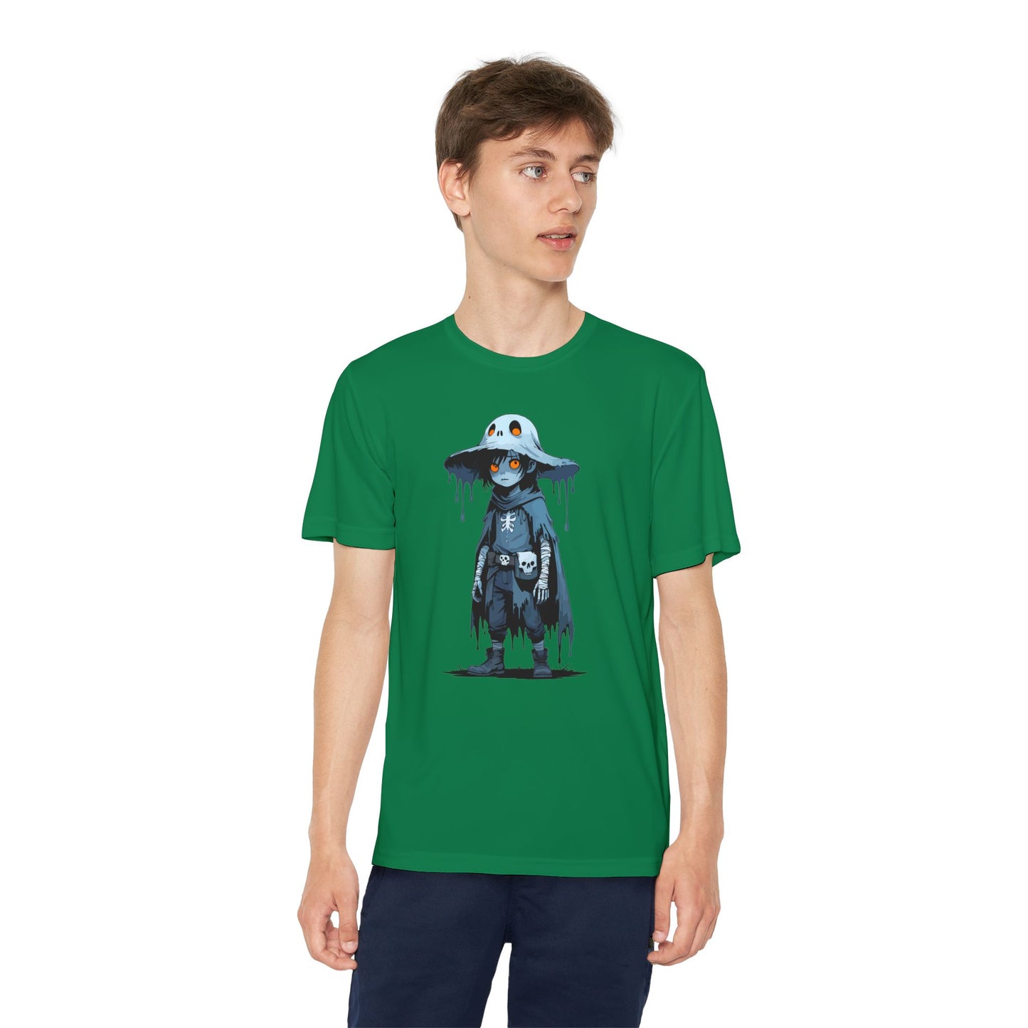 Youth Graphic Tee - Cool Cartoon Design, Perfect for Kids, Ideal for Birthdays, Casual Wear, Gifts, Summertime Fun