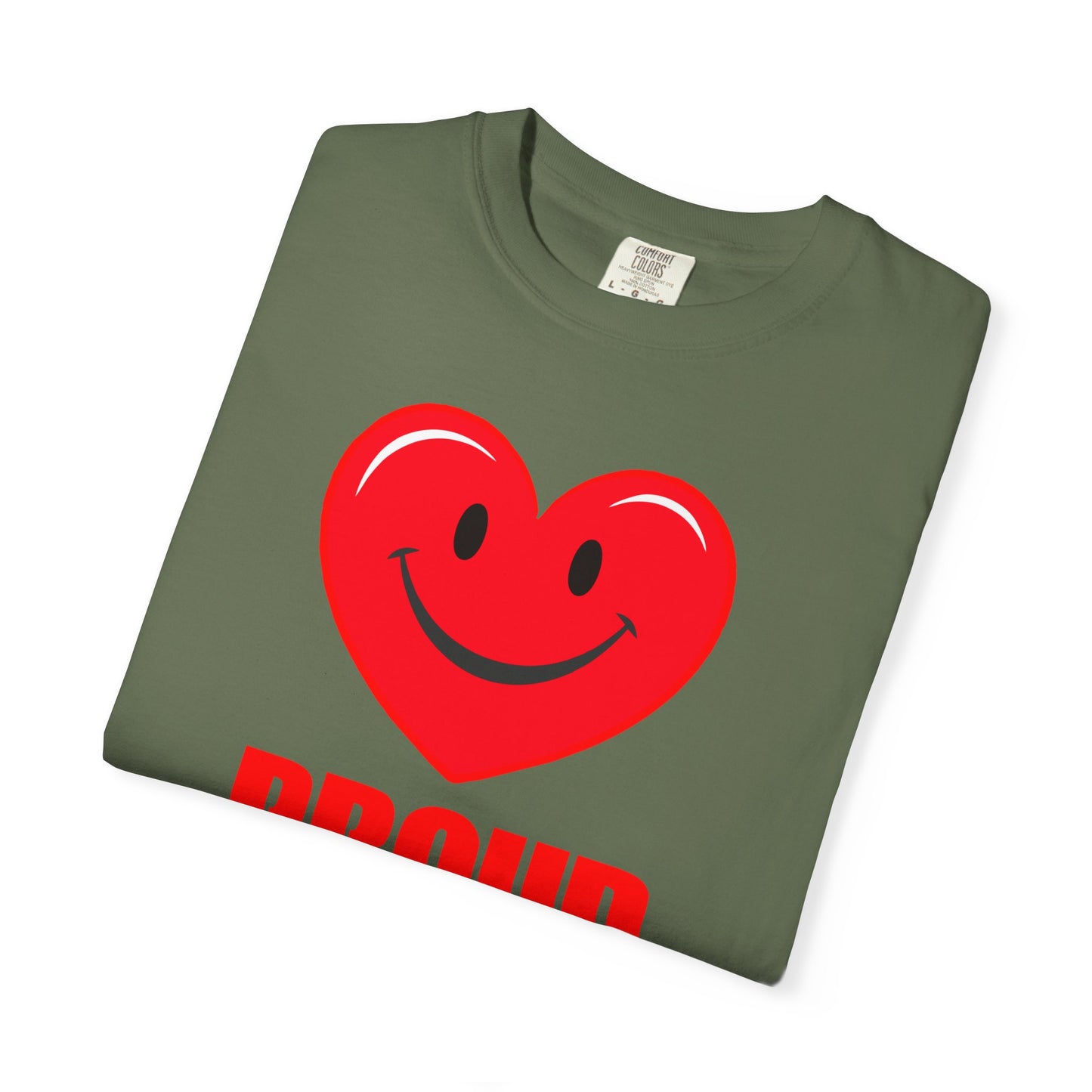 Proud Blood Donor T-Shirt | Unisex Garment-Dyed Tee for Everyday Wear, Fundraising Events, Health Awareness, Holidays, Gift Ideas
