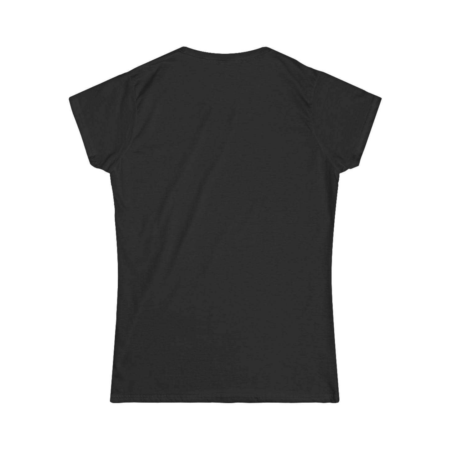 Ballet Dancer Women's Softstyle Tee, Dance Gift, Ballerina Shirt, Cute Women’s Top, Dance Apparel, Elegant Casualwear