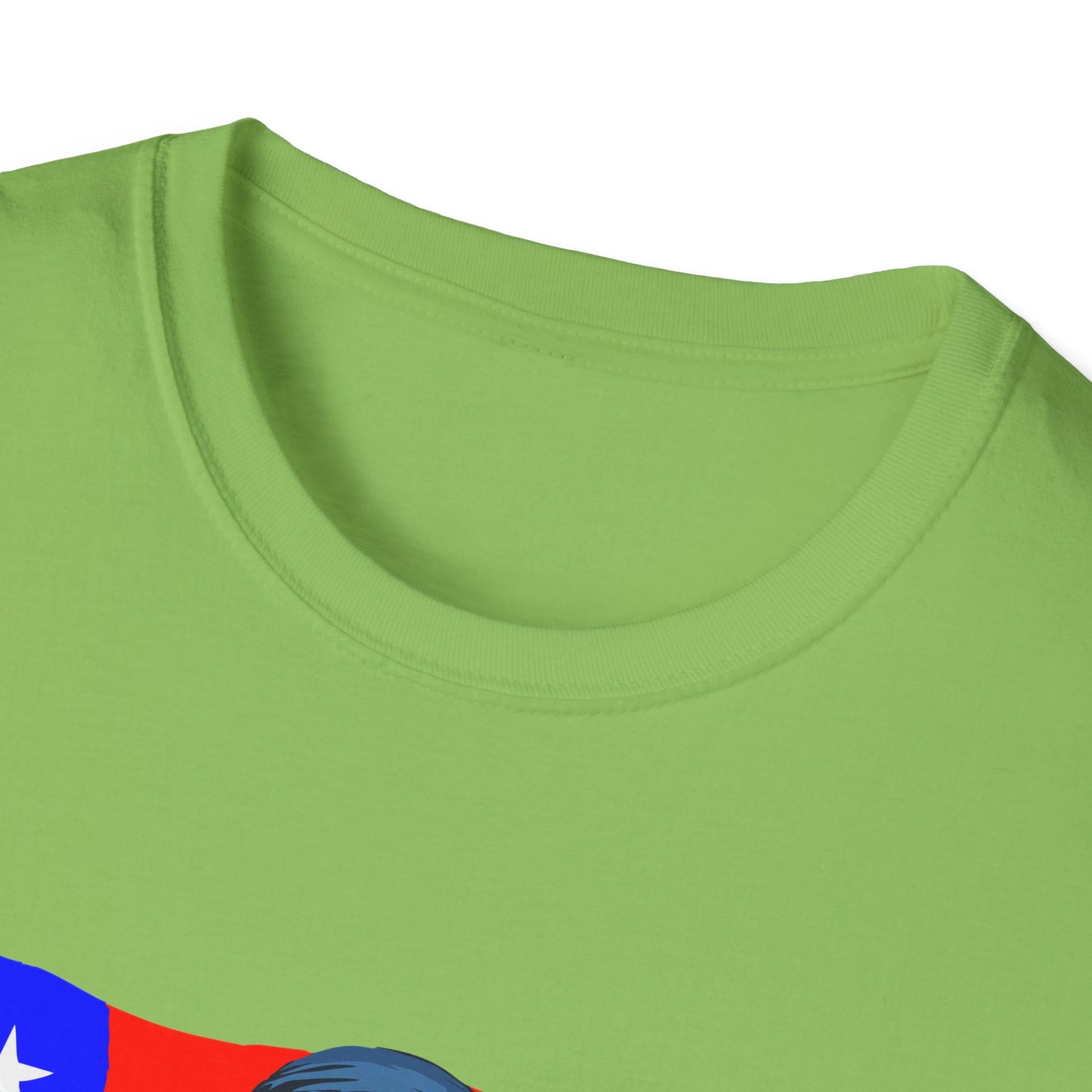 Patriotic Graphic Tee - I Bleed for a Cause, Veteran's Day Gift, Casual Wear, Unisex T-Shirt, Military Pride