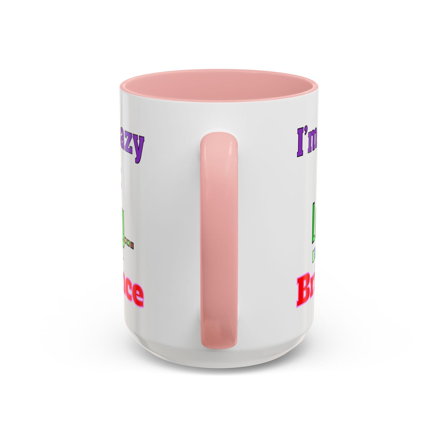 Accent Coffee Mug - I'm Not Lazy, Just Loading... Perfect Gift for Tech Lovers, Office Humor, Programmers, Coffee Lovers, Birthday