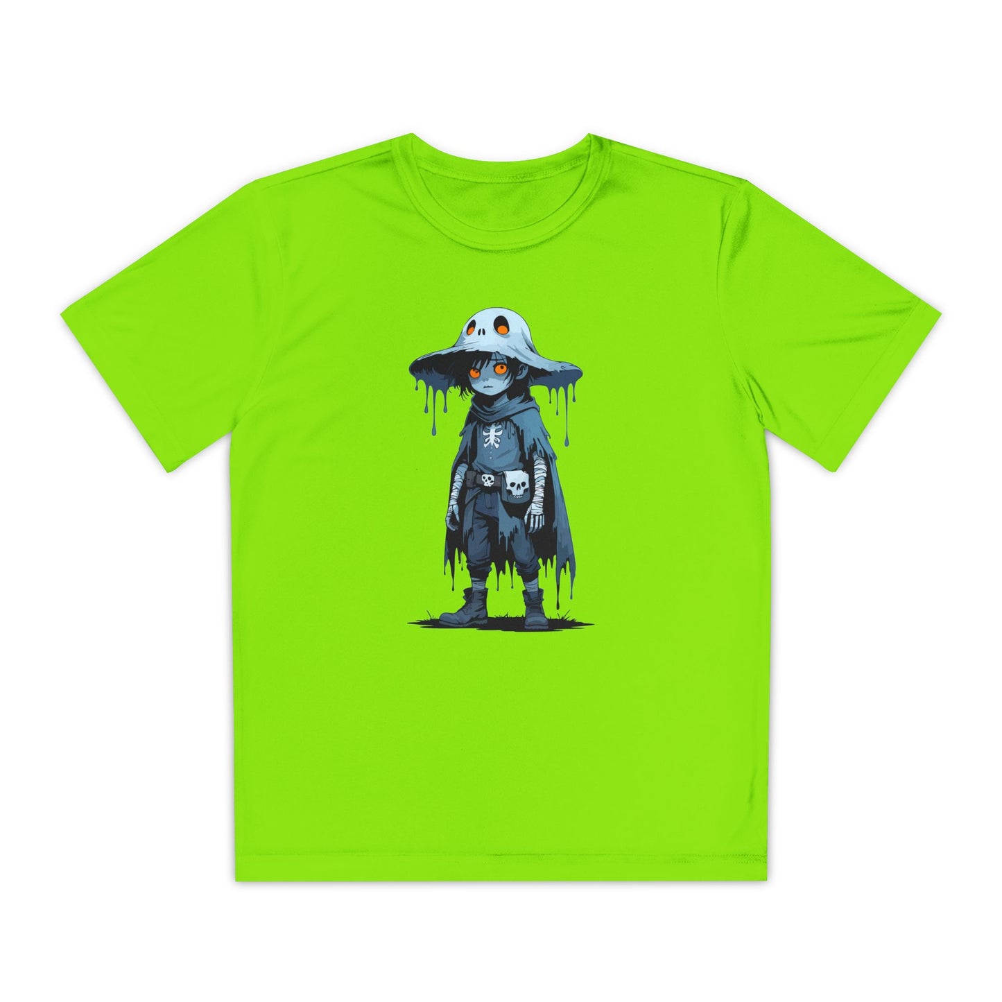 Youth Graphic Tee - Cool Cartoon Design, Perfect for Kids, Ideal for Birthdays, Casual Wear, Gifts, Summertime Fun