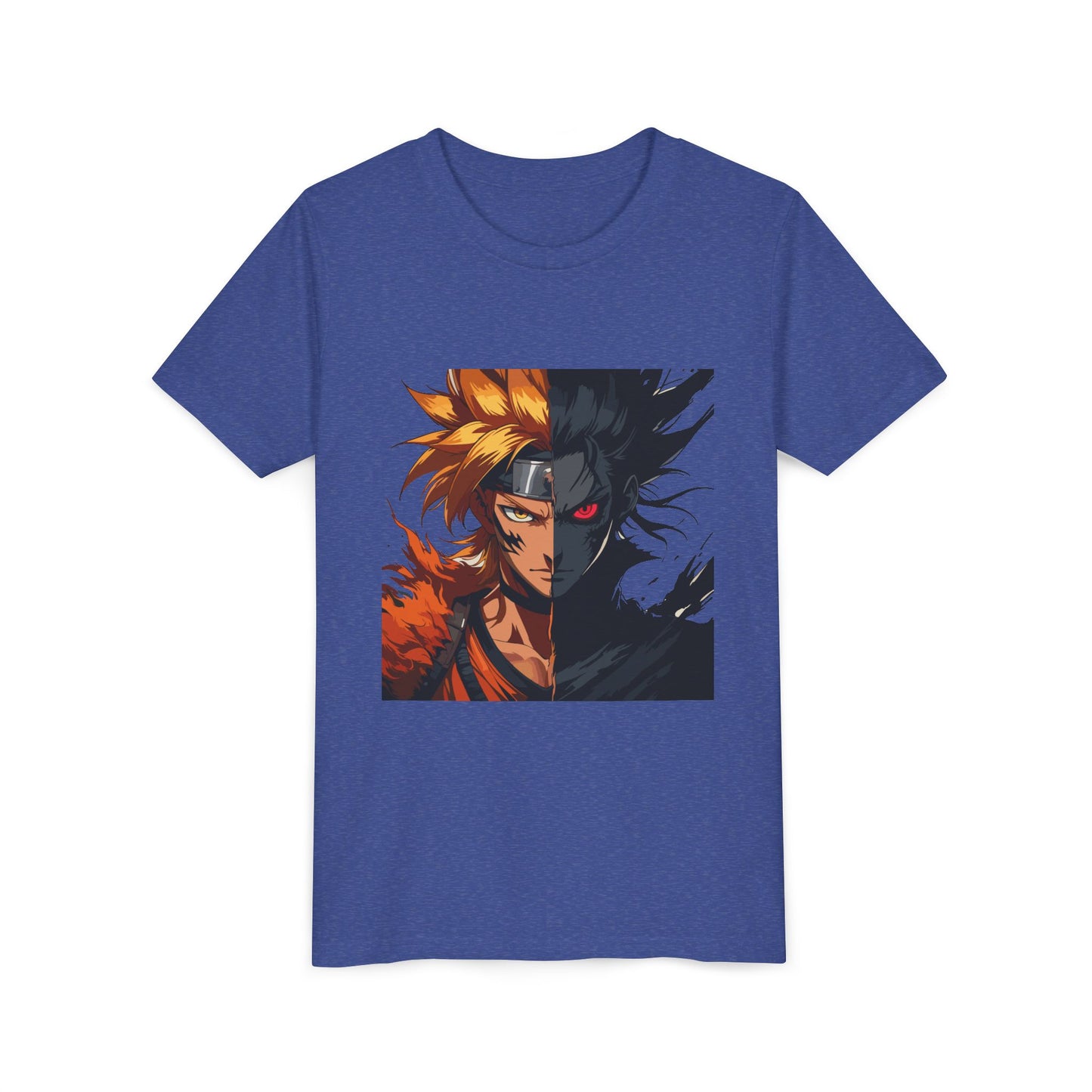 Youth Short Sleeve Anime Tee - Cool Graphic Tee, Gift for Kids, Stylish Summer Shirt, Trendy Youth Apparel, Anime Lovers T-Shirt