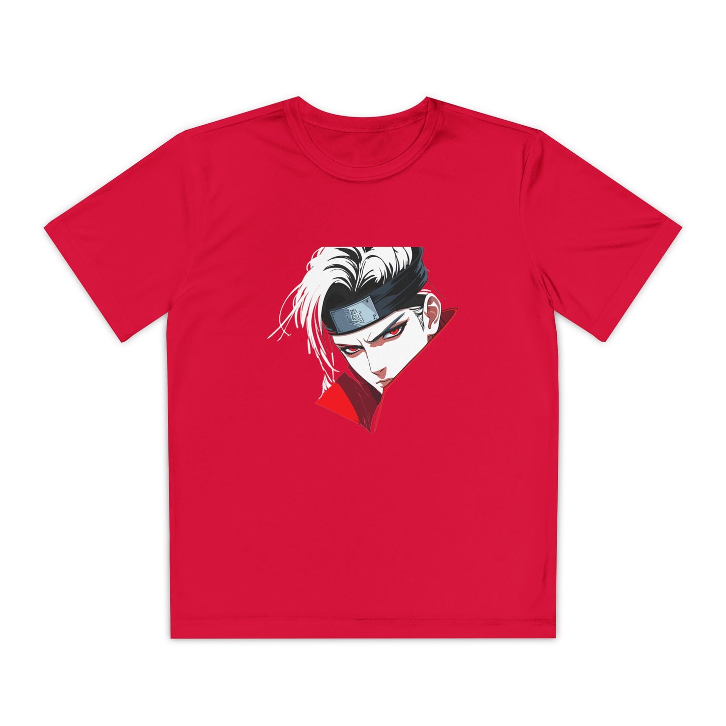 Youth Anime Fighter Tee, Cool Youth T-Shirt, Graphic Tee for Kids, Competition Shirt, Gift for Young Athletes