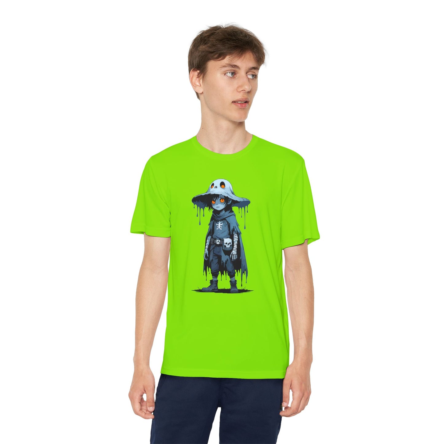 Youth Graphic Tee - Cool Cartoon Design, Perfect for Kids, Ideal for Birthdays, Casual Wear, Gifts, Summertime Fun