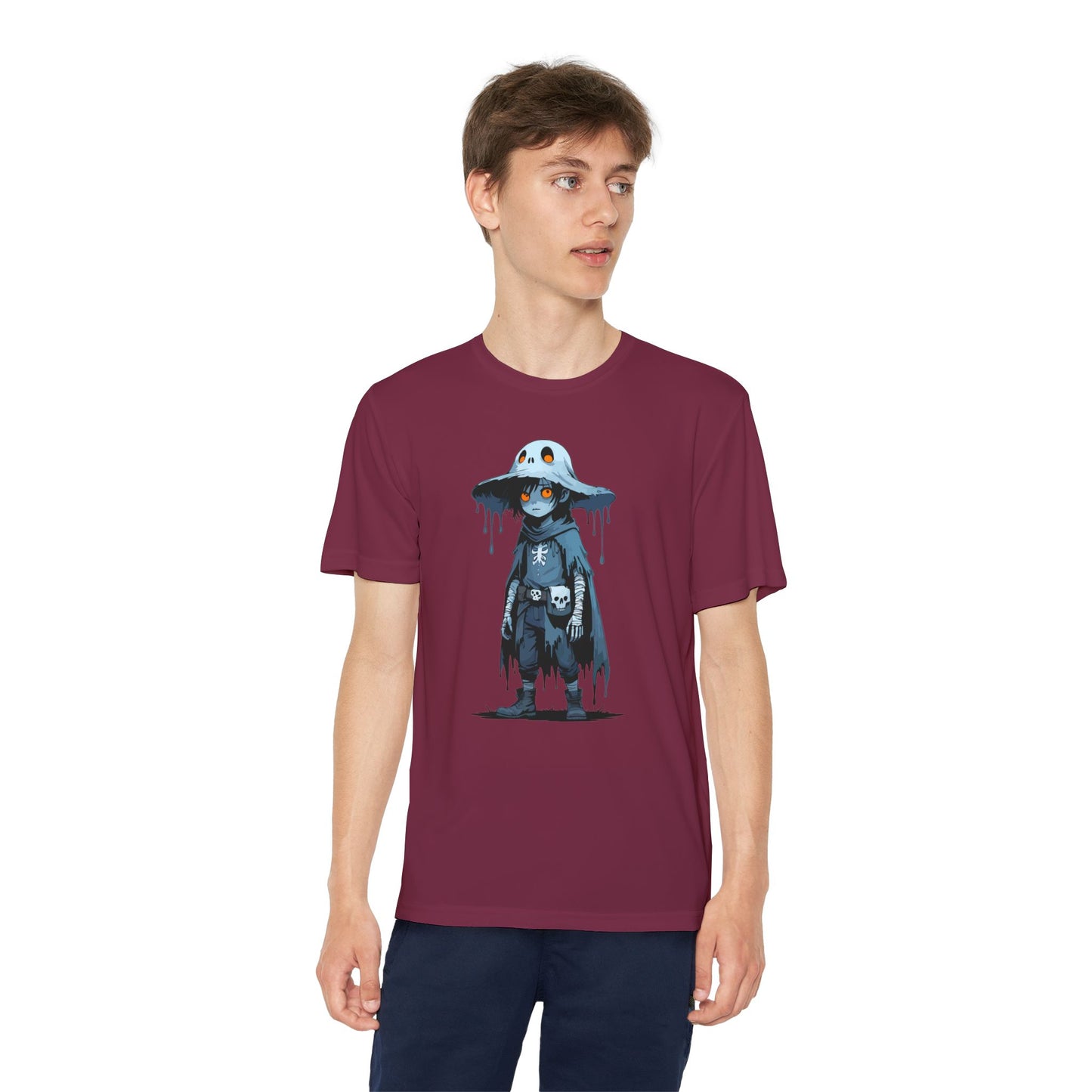 Youth Graphic Tee - Cool Cartoon Design, Perfect for Kids, Ideal for Birthdays, Casual Wear, Gifts, Summertime Fun