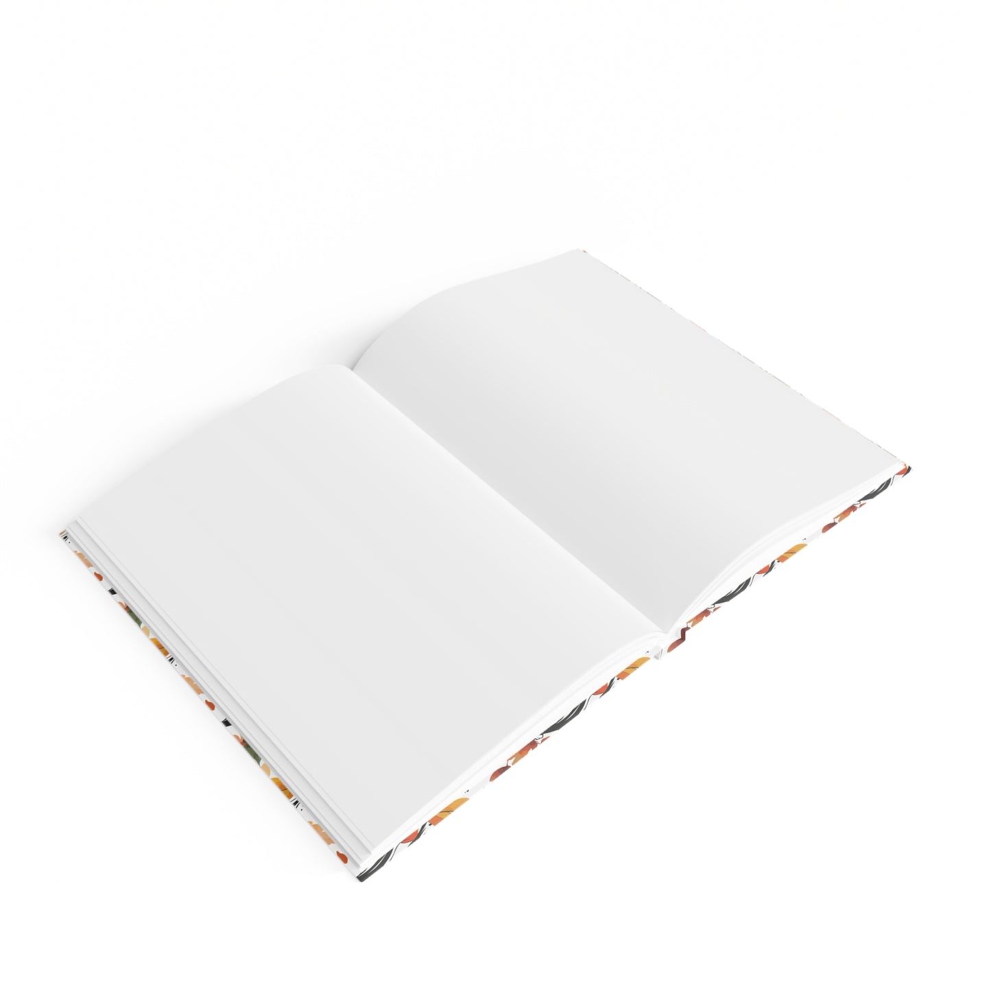 Autumn Leaves Journal, Fall Notebook, Seasonal Gift, Writing Journal, Nature Lover Stationery