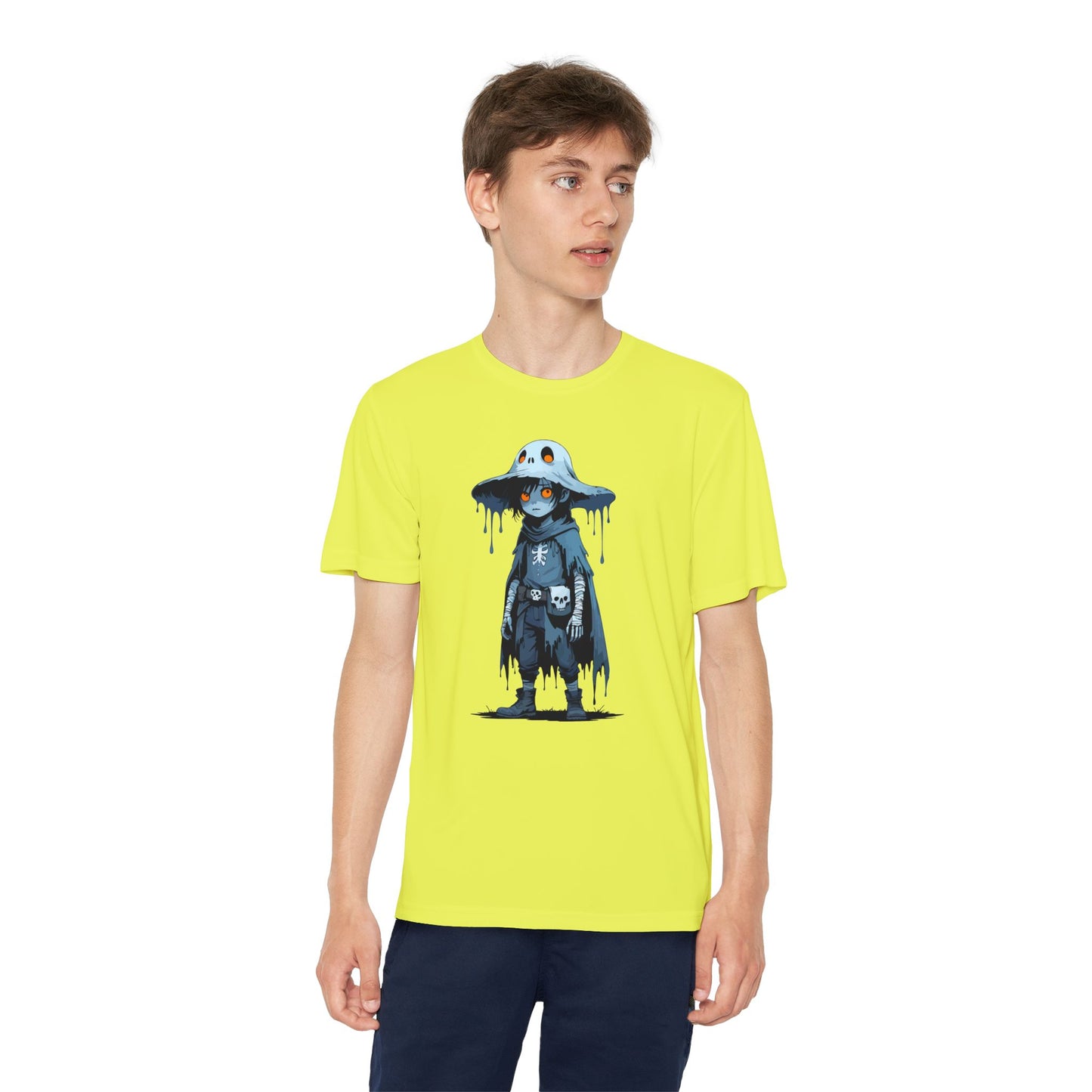 Youth Graphic Tee - Cool Cartoon Design, Perfect for Kids, Ideal for Birthdays, Casual Wear, Gifts, Summertime Fun