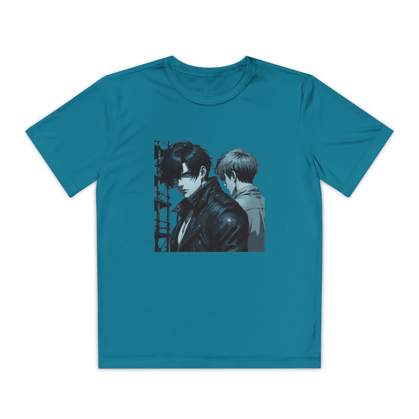 Youth Competitor Tee, Cool Graphic Tee, Urban Youth Shirt, Trendy Casual Wear, Unique Style T-Shirt, Statement Youth Apparel