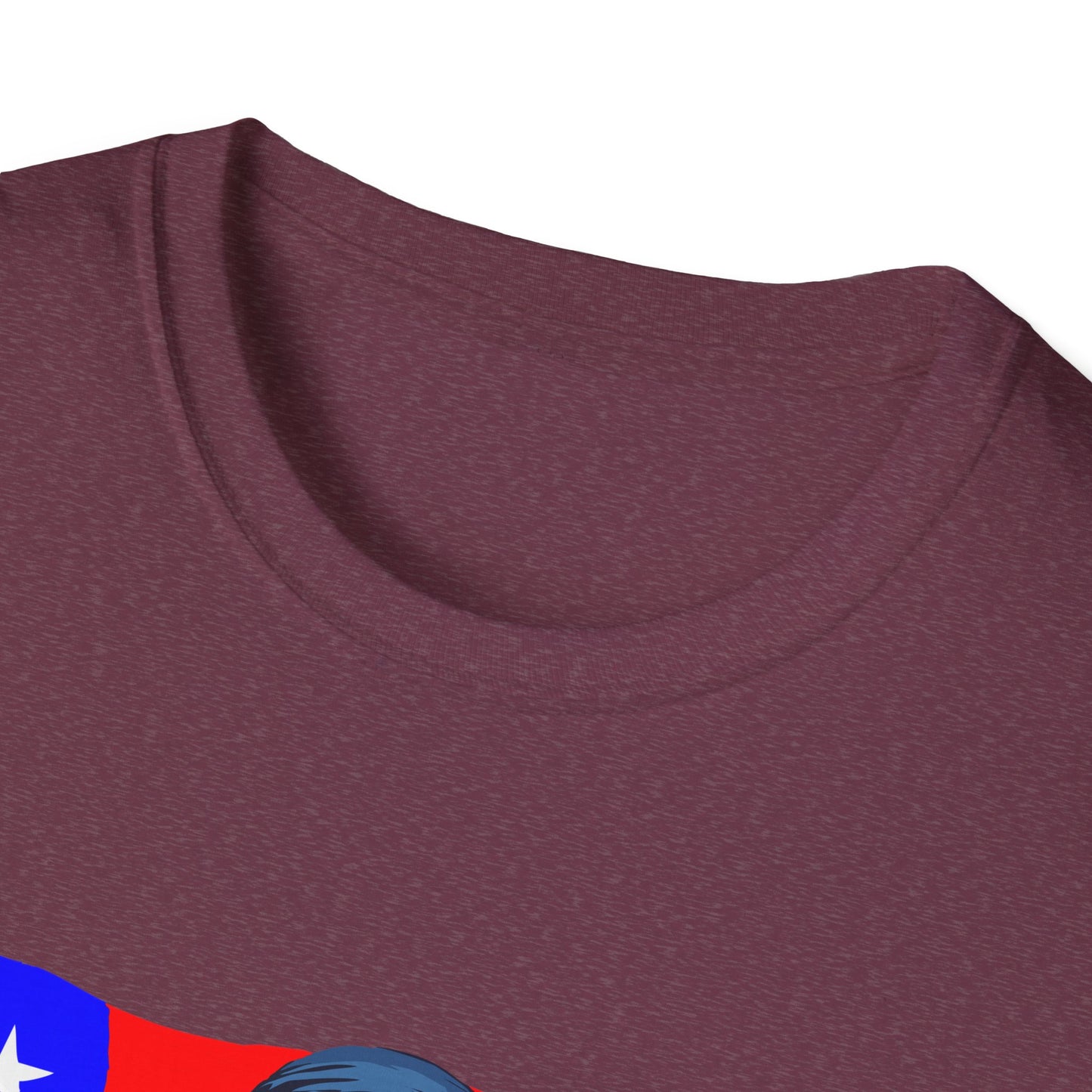 Patriotic Graphic Tee - I Bleed for a Cause, Veteran's Day Gift, Casual Wear, Unisex T-Shirt, Military Pride