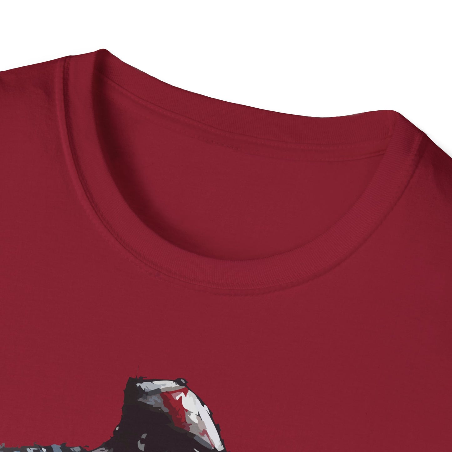 Artistic Guitarist Unisex T-Shirt | Music Lover Gift, Casual Wear, Festival Apparel, Creative Style, Unique Design