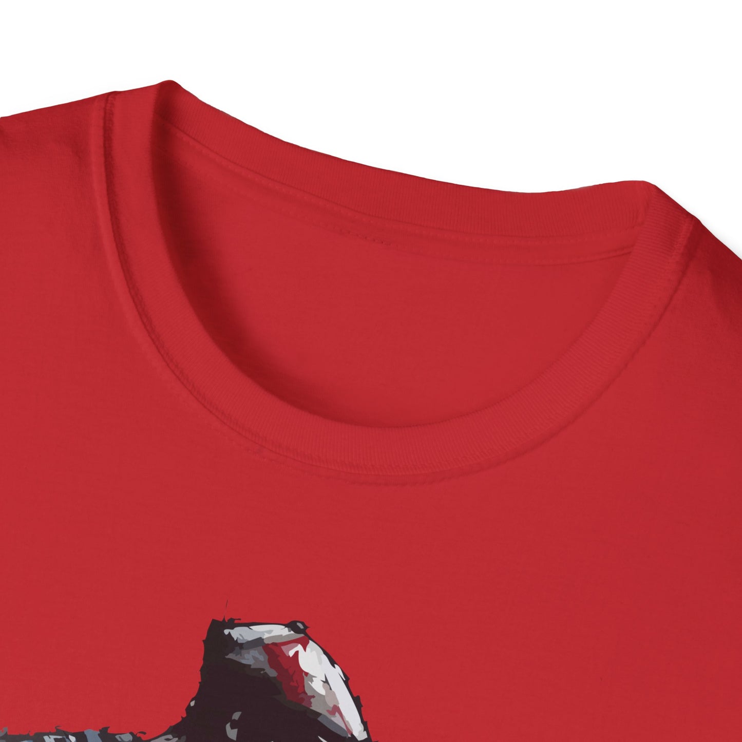 Artistic Guitarist Unisex T-Shirt | Music Lover Gift, Casual Wear, Festival Apparel, Creative Style, Unique Design