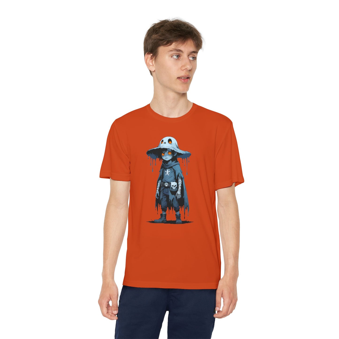 Youth Graphic Tee - Cool Cartoon Design, Perfect for Kids, Ideal for Birthdays, Casual Wear, Gifts, Summertime Fun