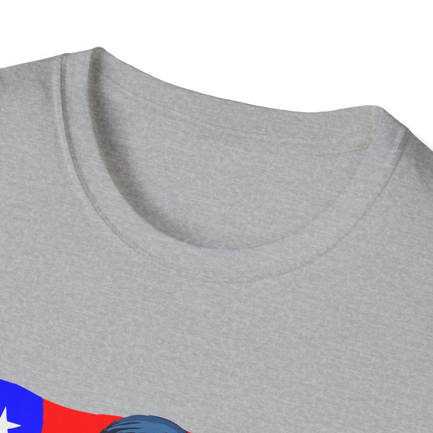Patriotic Graphic Tee - I Bleed for a Cause, Veteran's Day Gift, Casual Wear, Unisex T-Shirt, Military Pride