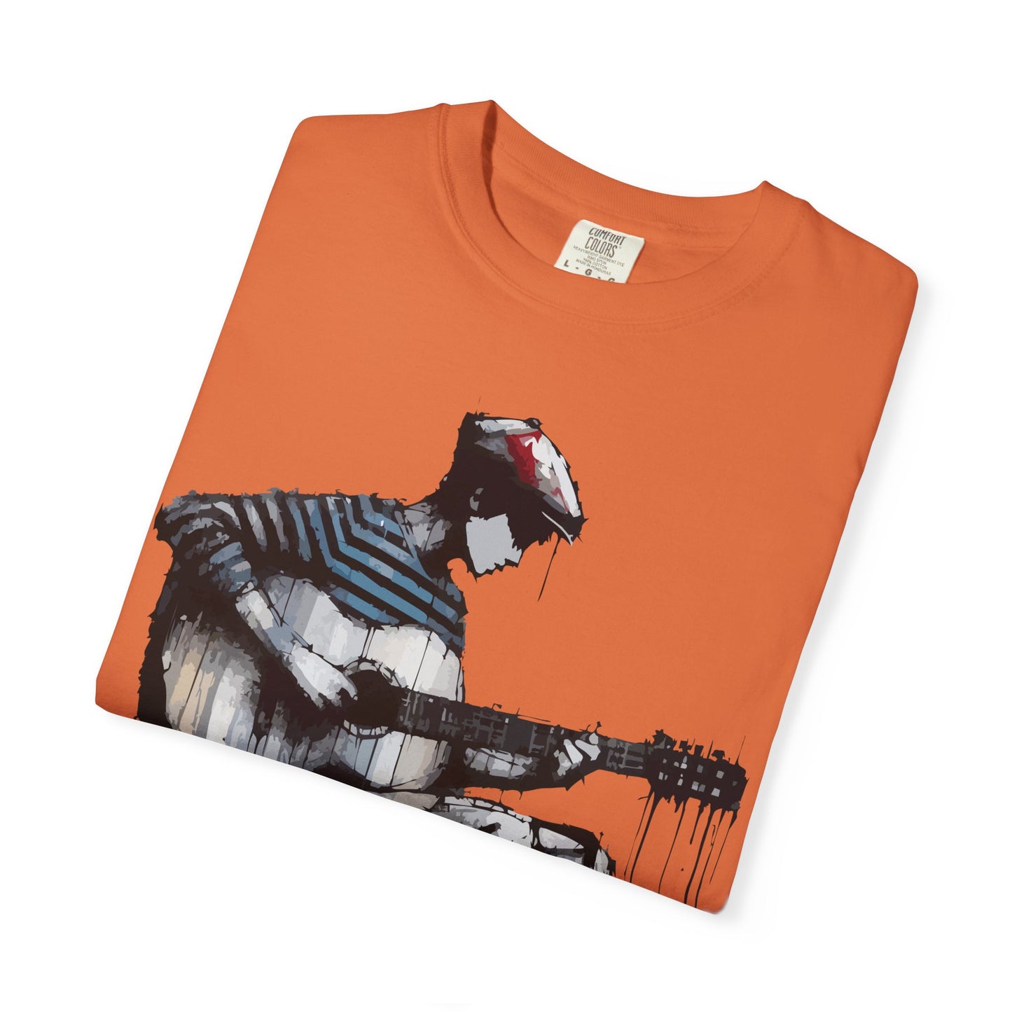 Artistic Guitarist Unisex T-shirt, Music Lover Gift, Bohemian Style Tee, Unisex Gift, Casual Wear