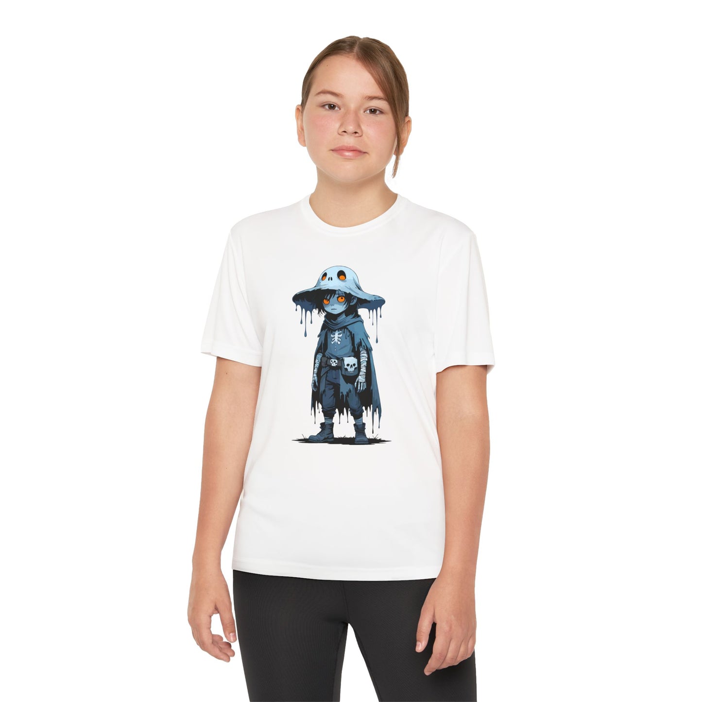 Youth Graphic Tee - Cool Cartoon Design, Perfect for Kids, Ideal for Birthdays, Casual Wear, Gifts, Summertime Fun