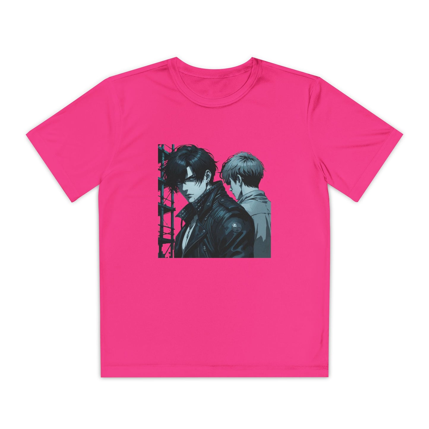 Youth Competitor Tee, Cool Graphic Tee, Urban Youth Shirt, Trendy Casual Wear, Unique Style T-Shirt, Statement Youth Apparel