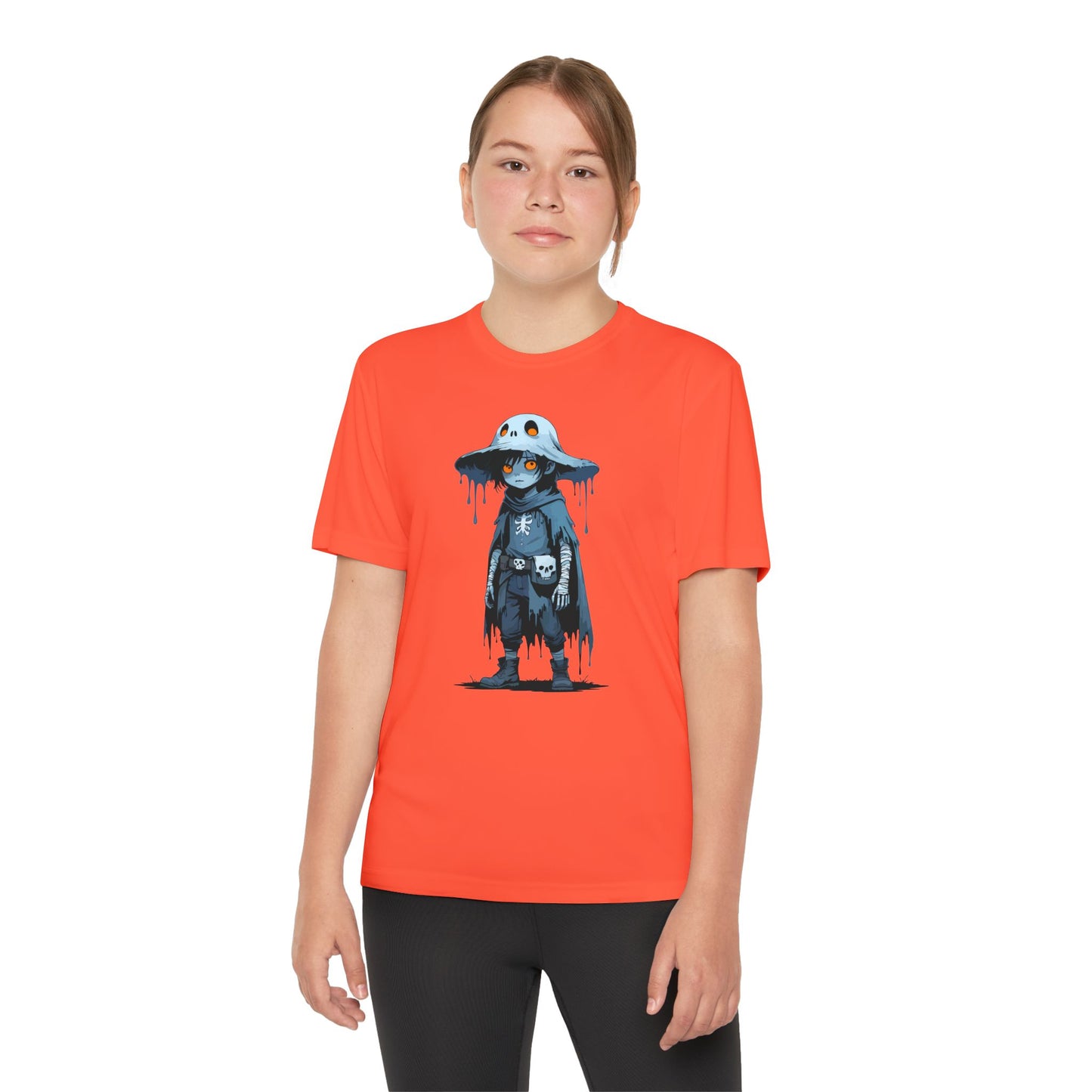 Youth Graphic Tee - Cool Cartoon Design, Perfect for Kids, Ideal for Birthdays, Casual Wear, Gifts, Summertime Fun