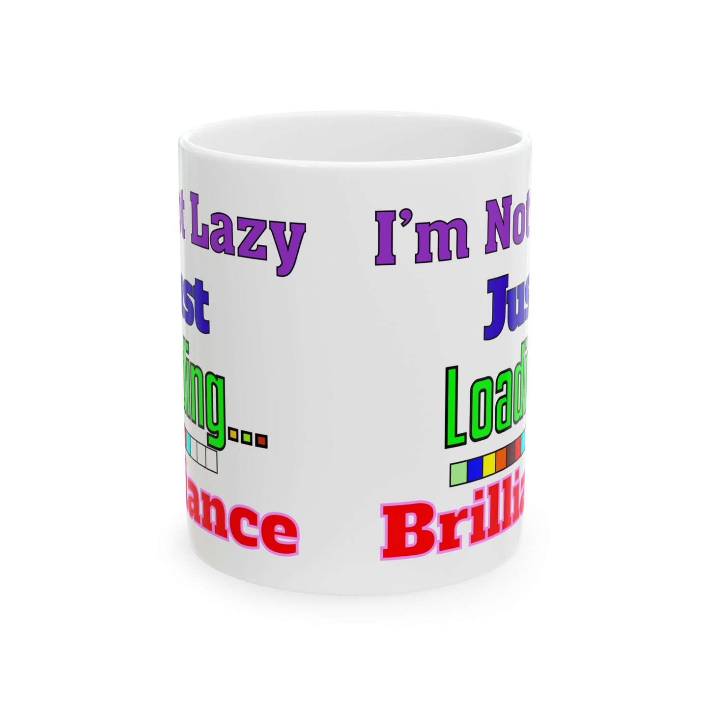 Humorous Ceramic Mug - Fun Gift for Coffee Lovers, Office Humor, Birthday, Relaxation, Motivation