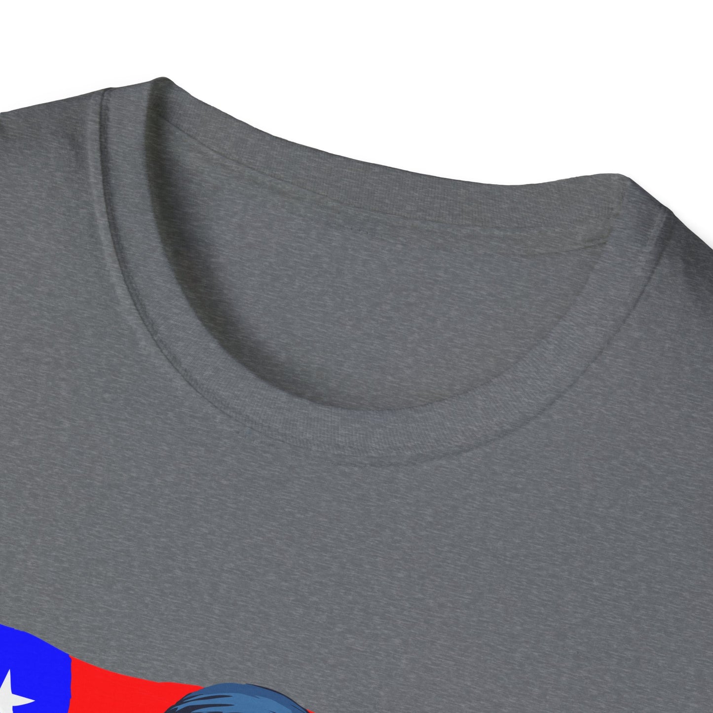 Patriotic Graphic Tee - I Bleed for a Cause, Veteran's Day Gift, Casual Wear, Unisex T-Shirt, Military Pride