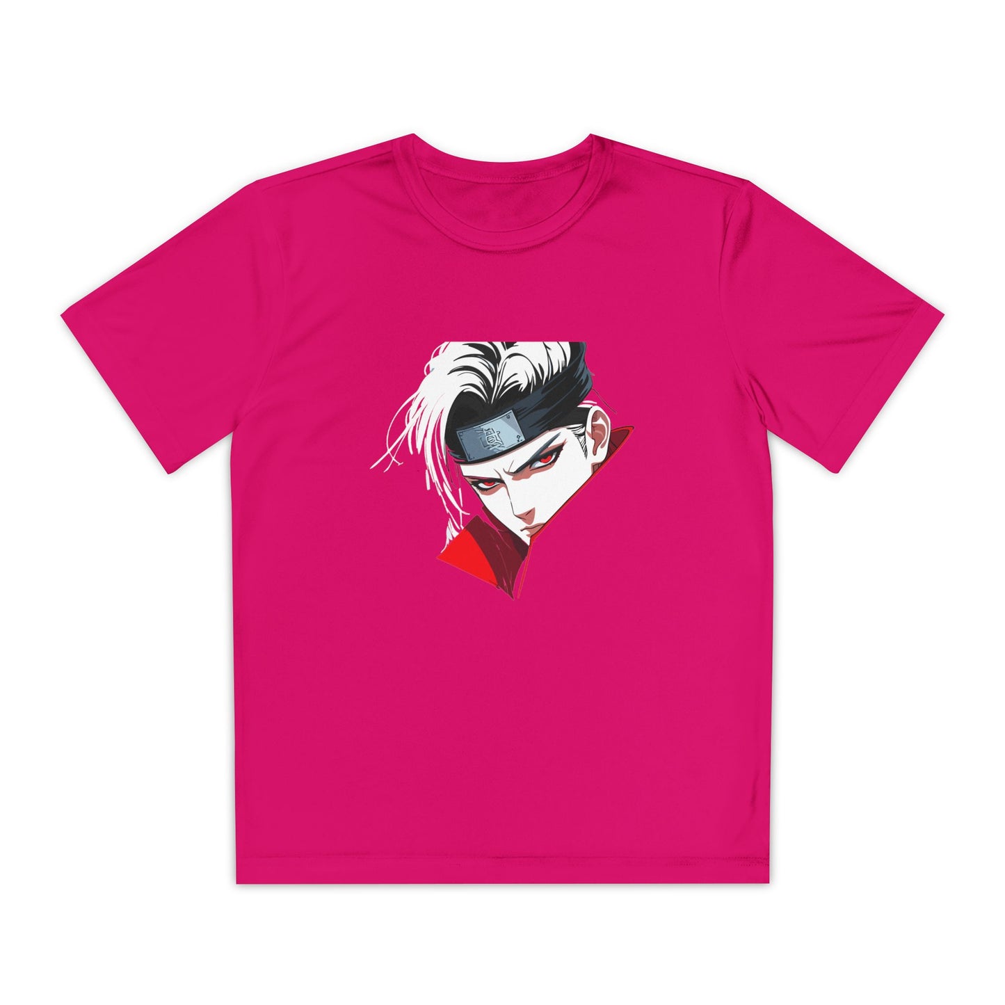 Youth Anime Fighter Tee, Cool Youth T-Shirt, Graphic Tee for Kids, Competition Shirt, Gift for Young Athletes