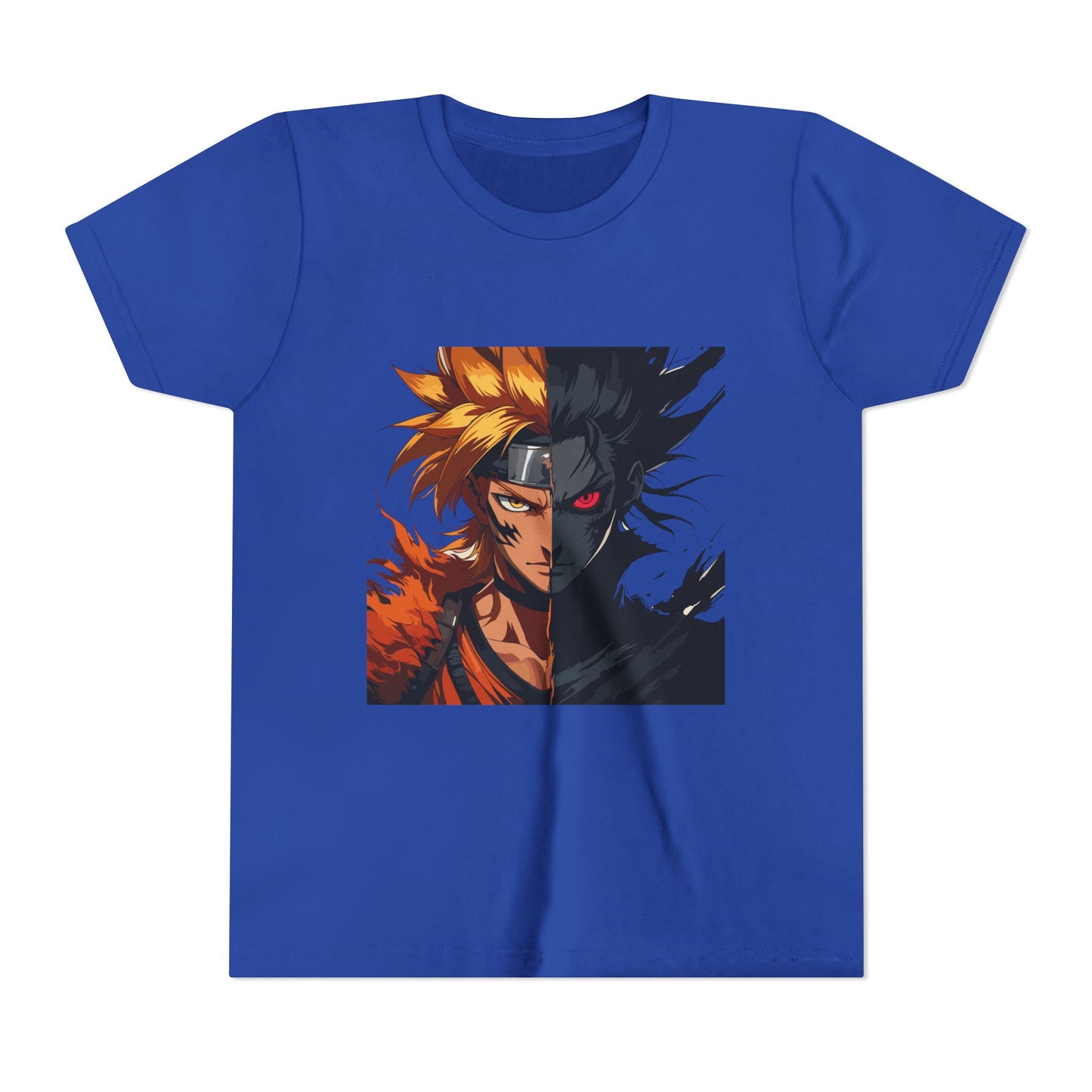 Youth Short Sleeve Anime Tee - Cool Graphic Tee, Gift for Kids, Stylish Summer Shirt, Trendy Youth Apparel, Anime Lovers T-Shirt