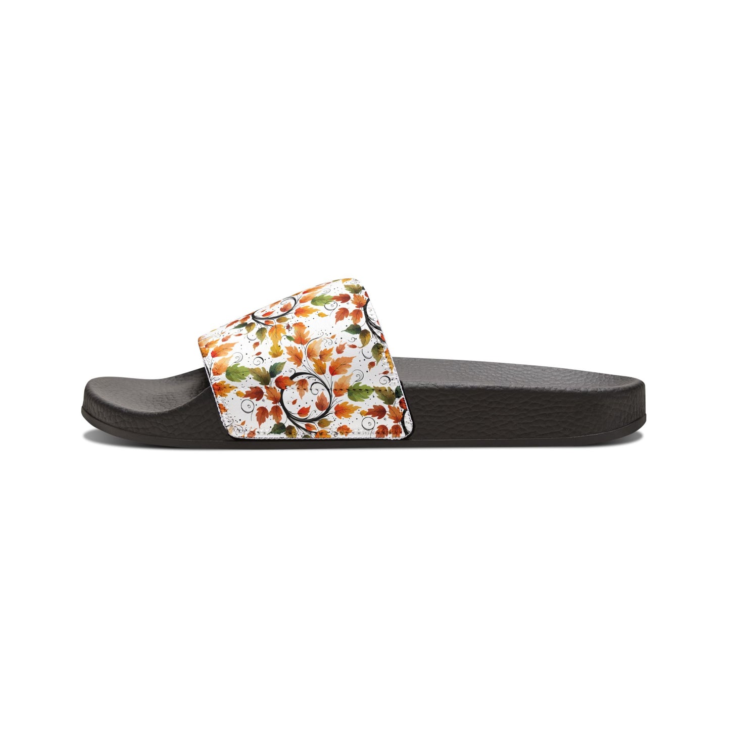 Stylish Women's Removable-Strap Sandals, Trendy Summer Footwear, Casual Comfort, Beach Day Essentials, Floral Print Slide Sandals