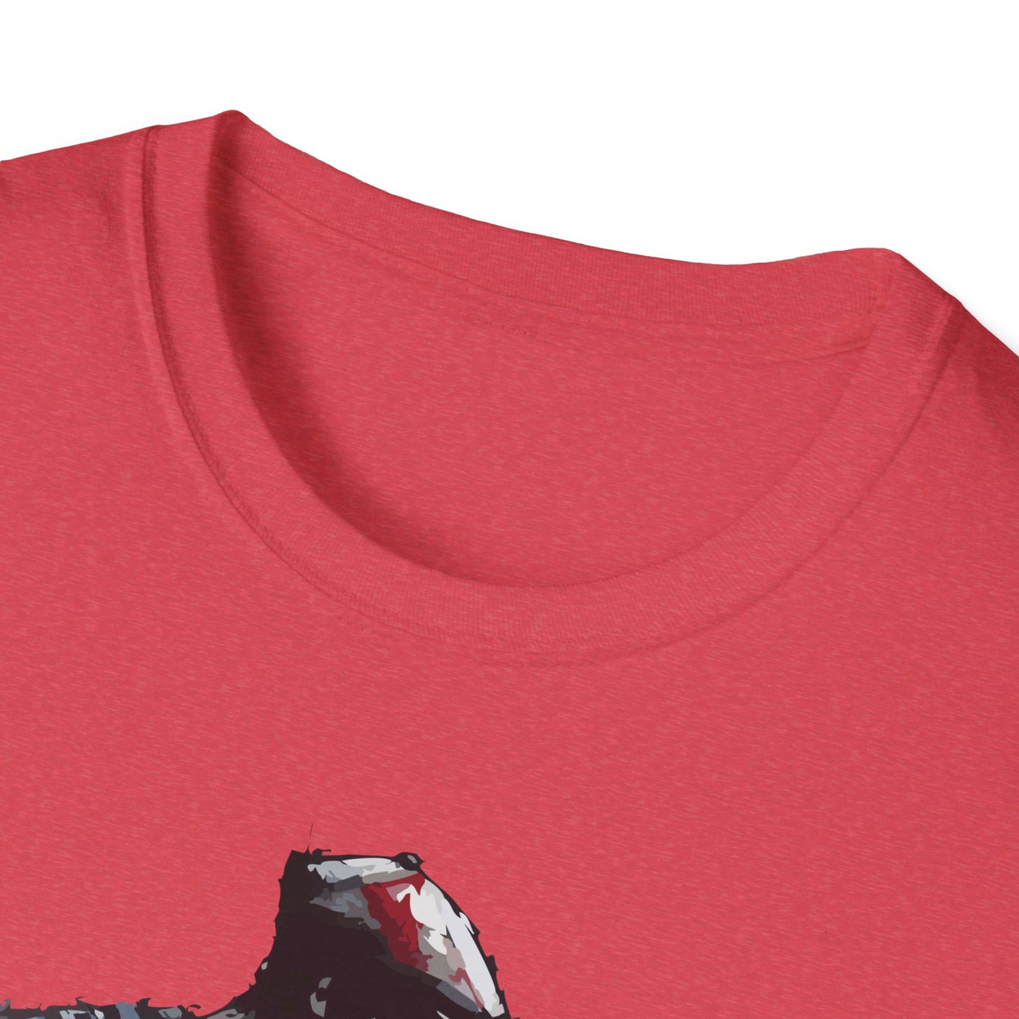 Artistic Guitarist Unisex T-Shirt | Music Lover Gift, Casual Wear, Festival Apparel, Creative Style, Unique Design