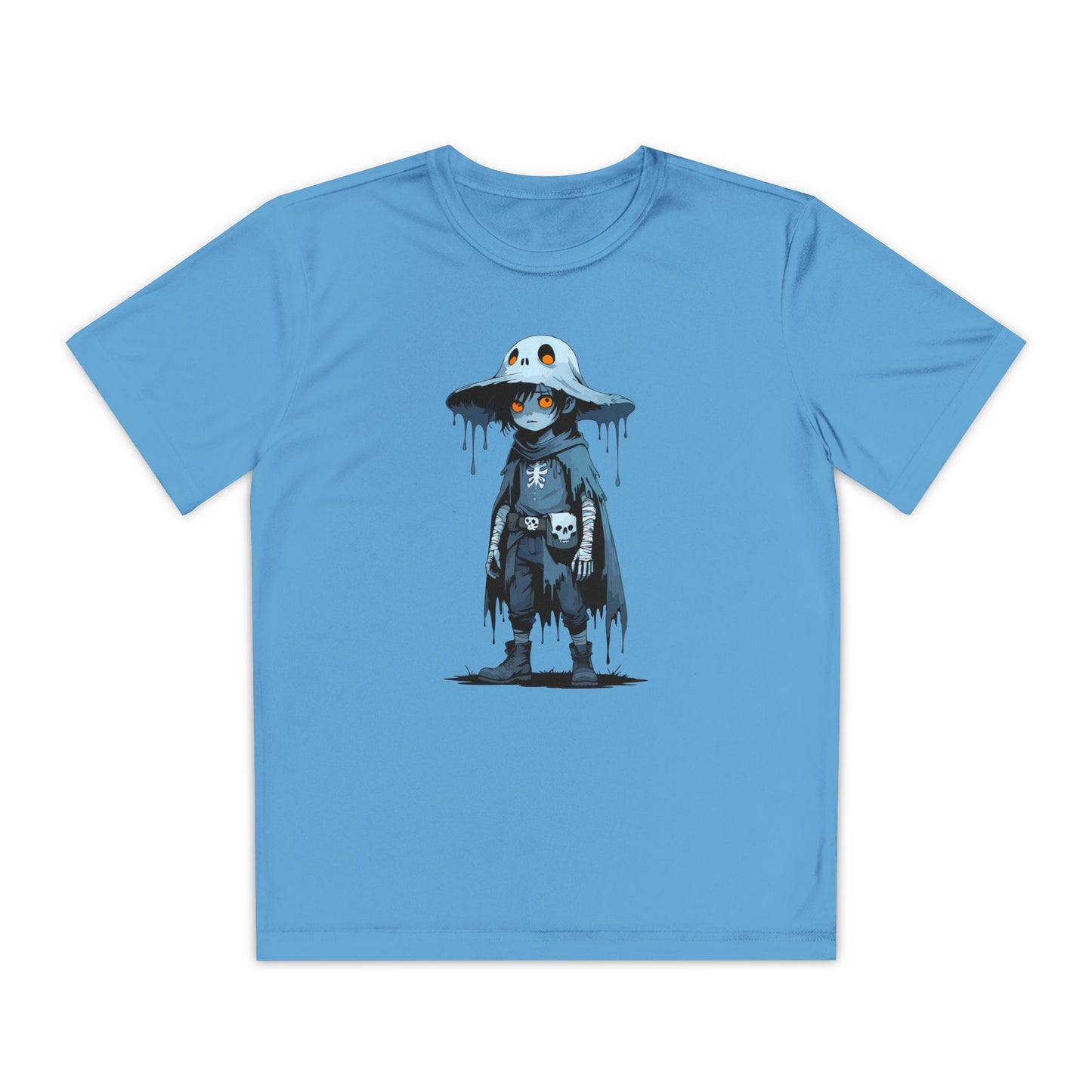 Youth Graphic Tee - Cool Cartoon Design, Perfect for Kids, Ideal for Birthdays, Casual Wear, Gifts, Summertime Fun