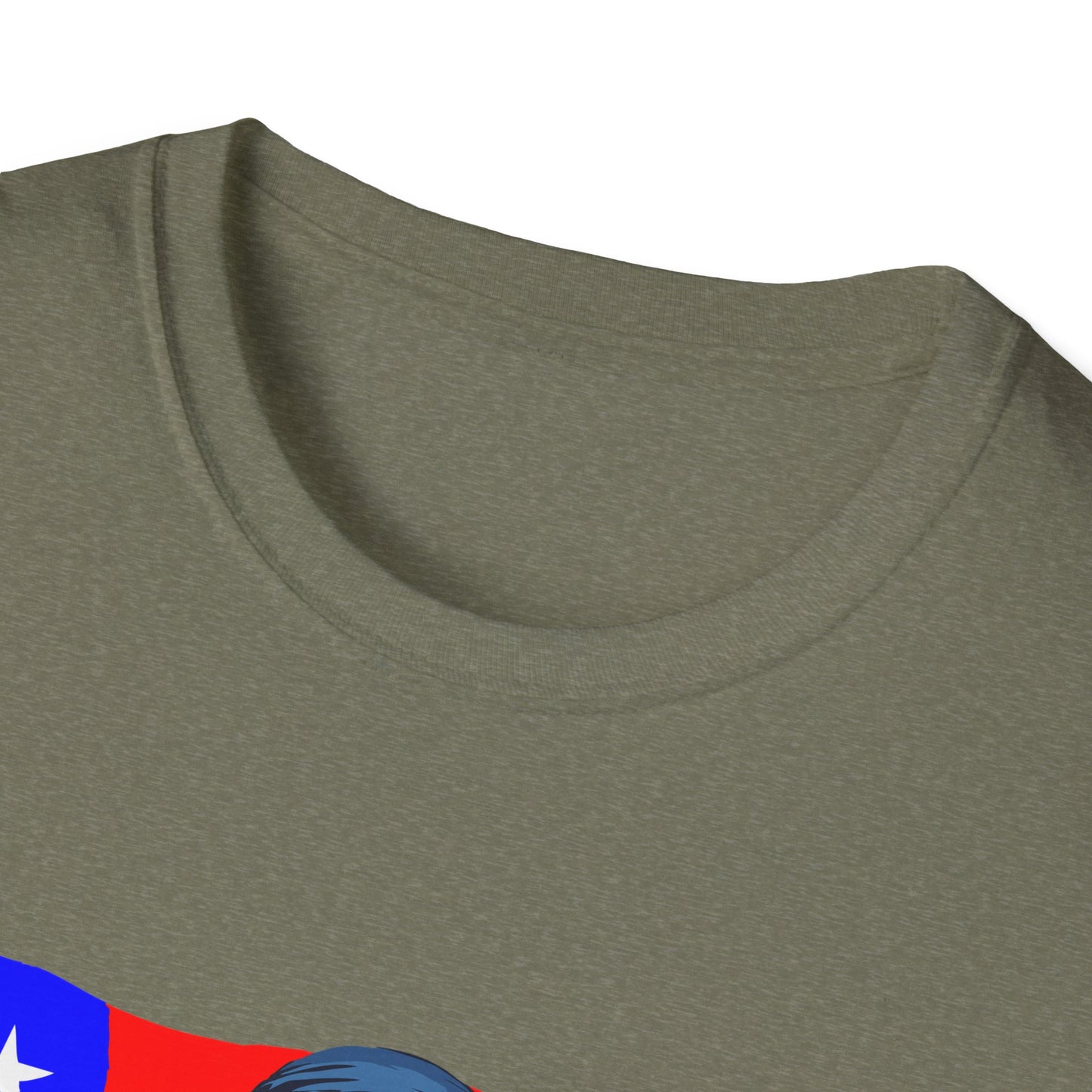 Patriotic Graphic Tee - I Bleed for a Cause, Veteran's Day Gift, Casual Wear, Unisex T-Shirt, Military Pride