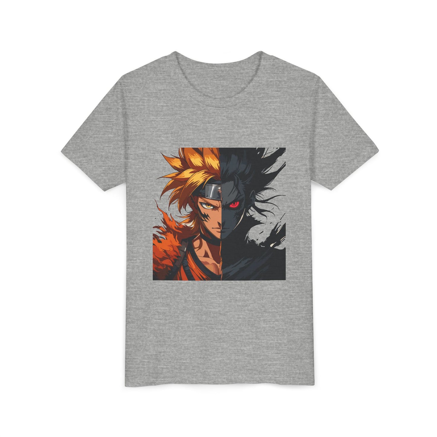 Youth Short Sleeve Anime Tee - Cool Graphic Tee, Gift for Kids, Stylish Summer Shirt, Trendy Youth Apparel, Anime Lovers T-Shirt