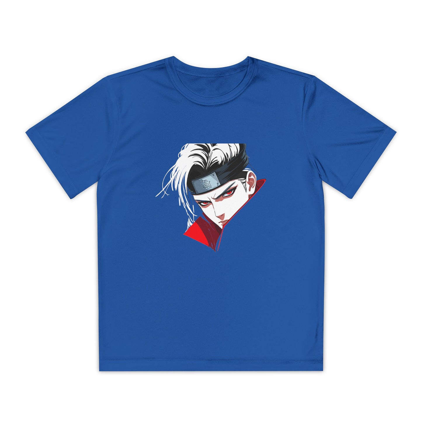 Youth Anime Fighter Tee, Cool Youth T-Shirt, Graphic Tee for Kids, Competition Shirt, Gift for Young Athletes