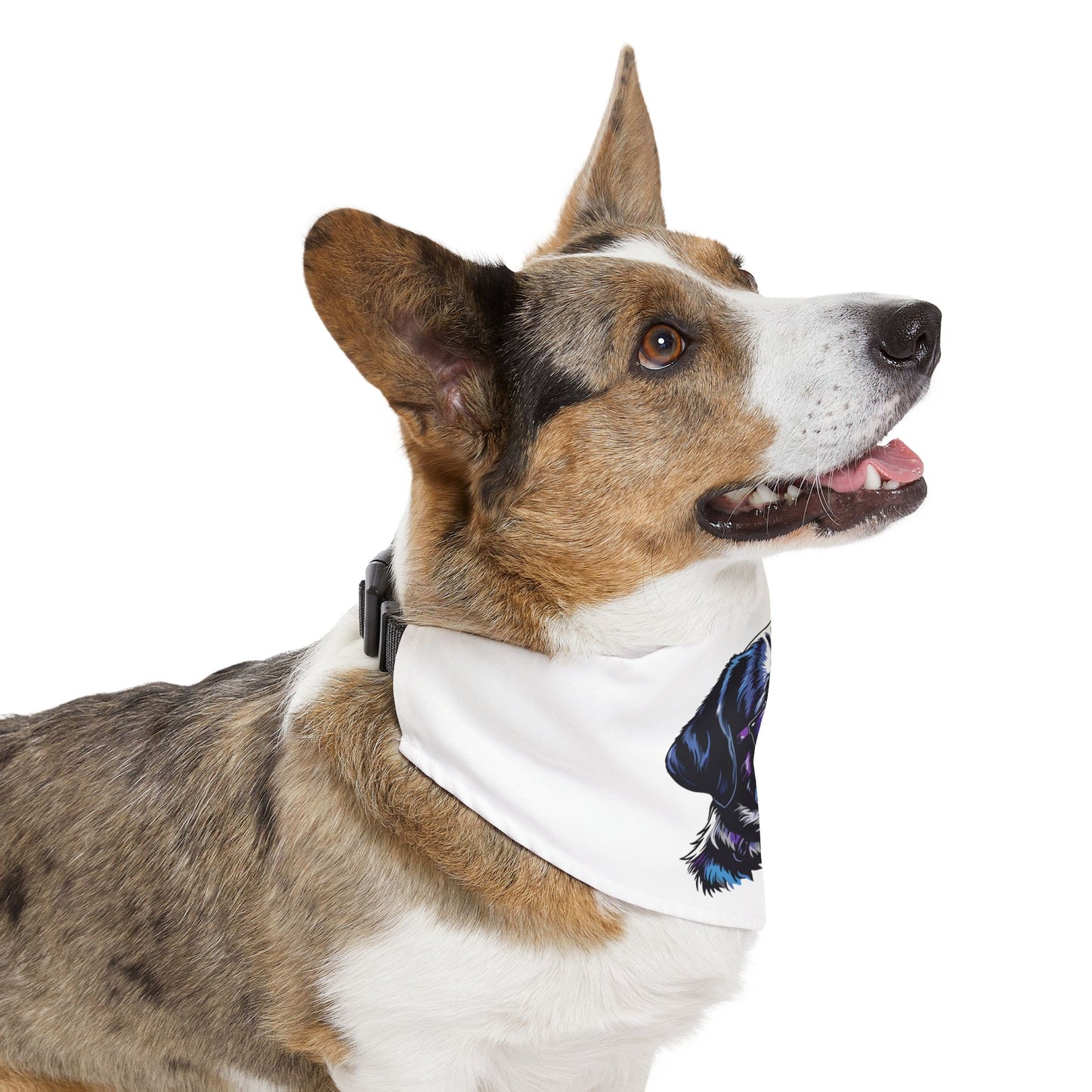 Cool Pet Bandana Collar for Stylish Dogs, Dog Accessories, Dog Fashion, Gifts for Pet Lovers, Dog Party Bandana, Sunglasses Dog Bandana