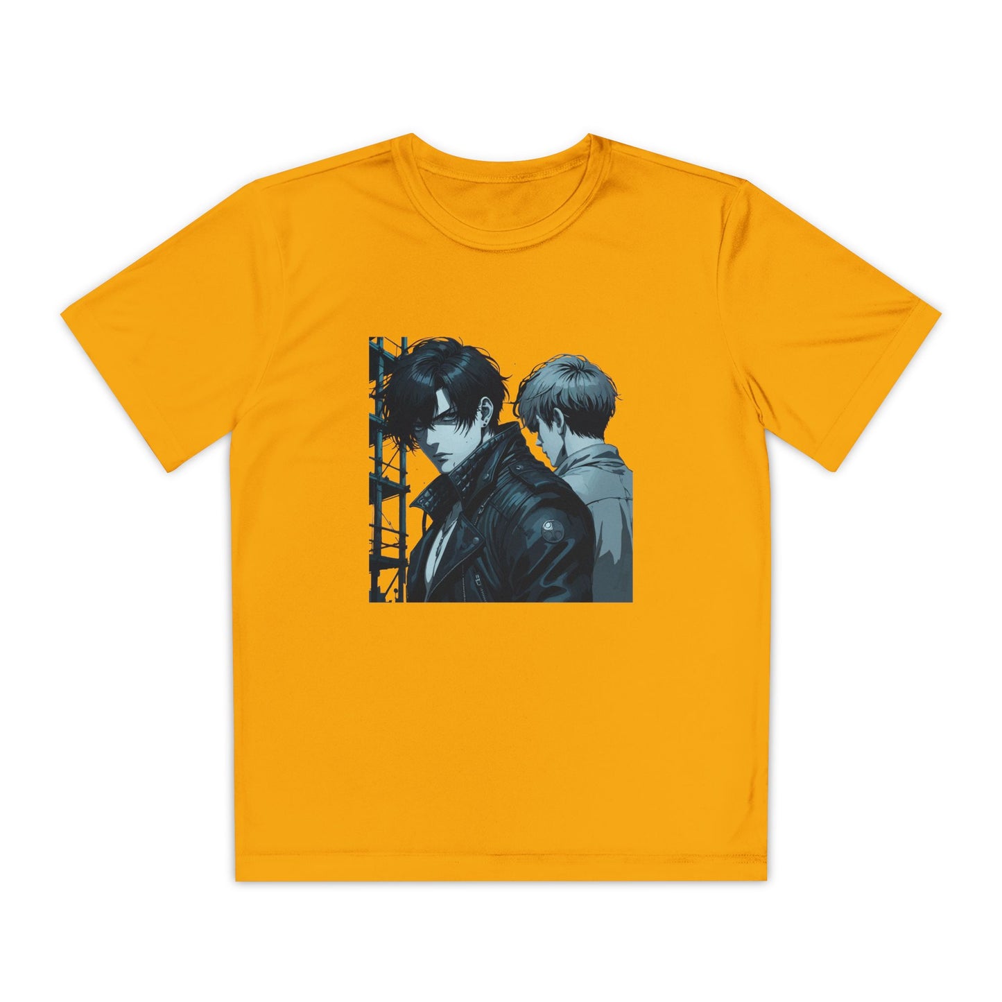 Youth Competitor Tee, Cool Graphic Tee, Urban Youth Shirt, Trendy Casual Wear, Unique Style T-Shirt, Statement Youth Apparel