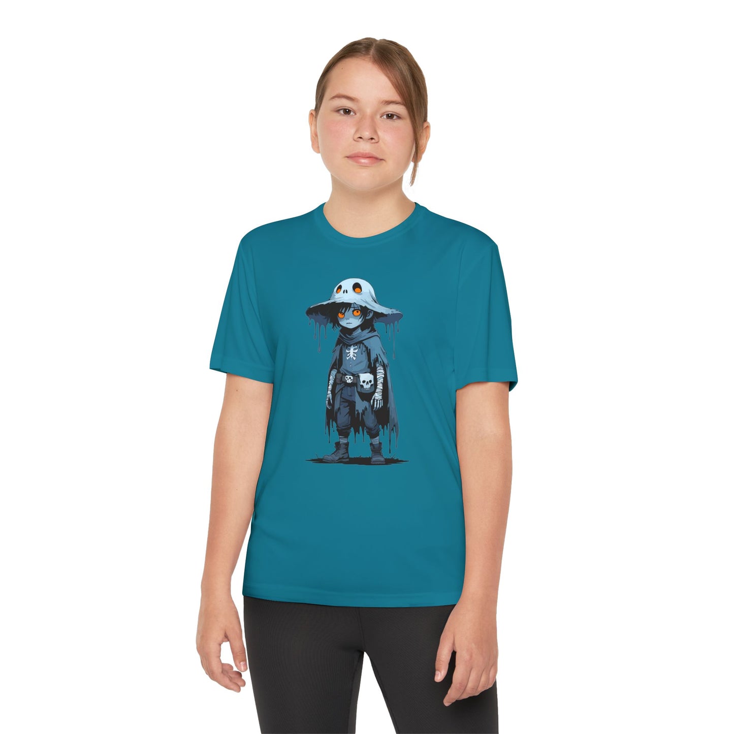 Youth Graphic Tee - Cool Cartoon Design, Perfect for Kids, Ideal for Birthdays, Casual Wear, Gifts, Summertime Fun