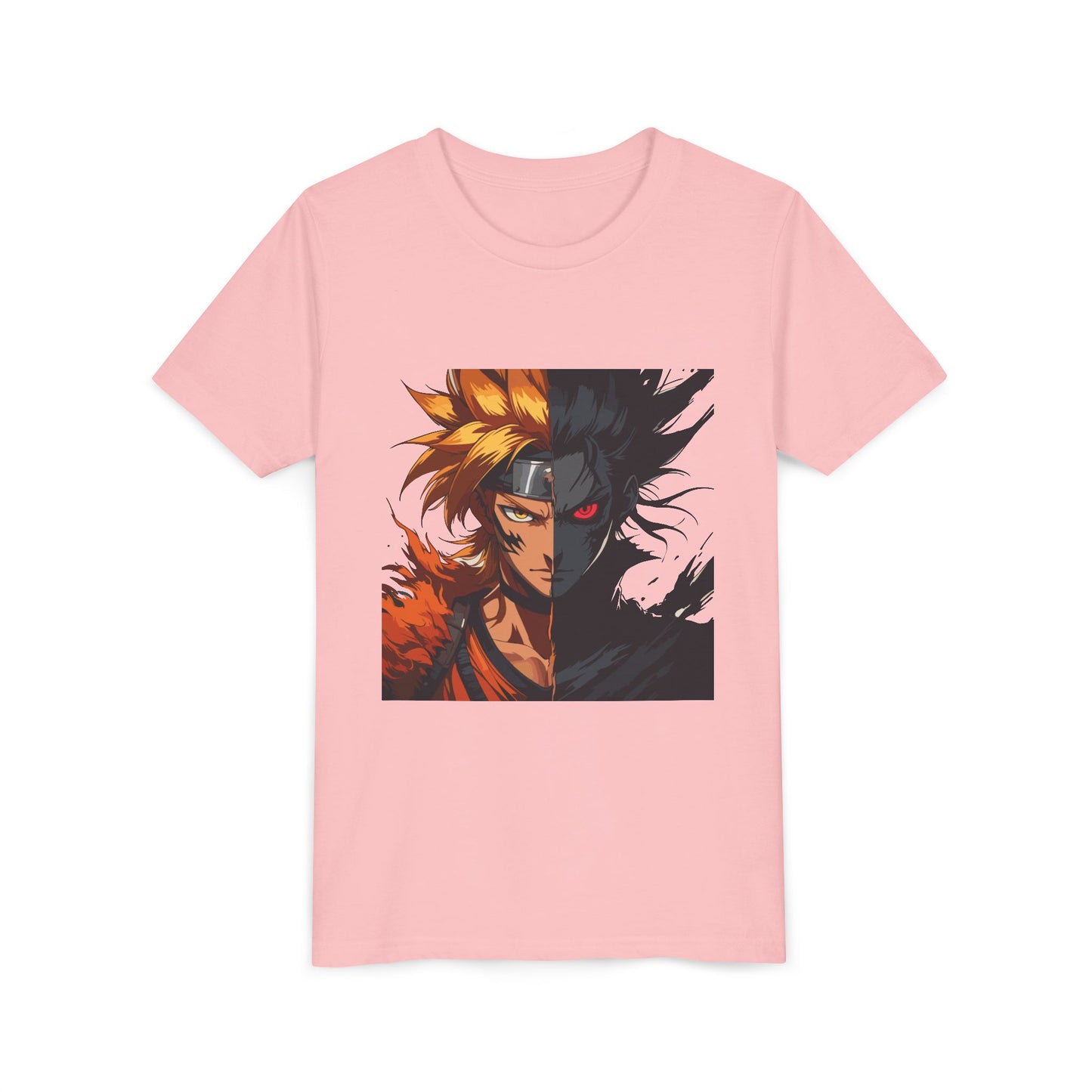 Youth Short Sleeve Anime Tee - Cool Graphic Tee, Gift for Kids, Stylish Summer Shirt, Trendy Youth Apparel, Anime Lovers T-Shirt