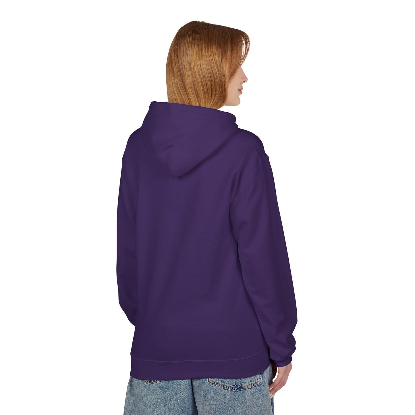 True Vibes Unisex Fleece Hoodie - Comfortable, Trendy, Perfect for Casual Wear, Gift for Friends, Streetwear Style, Vibrant Colors