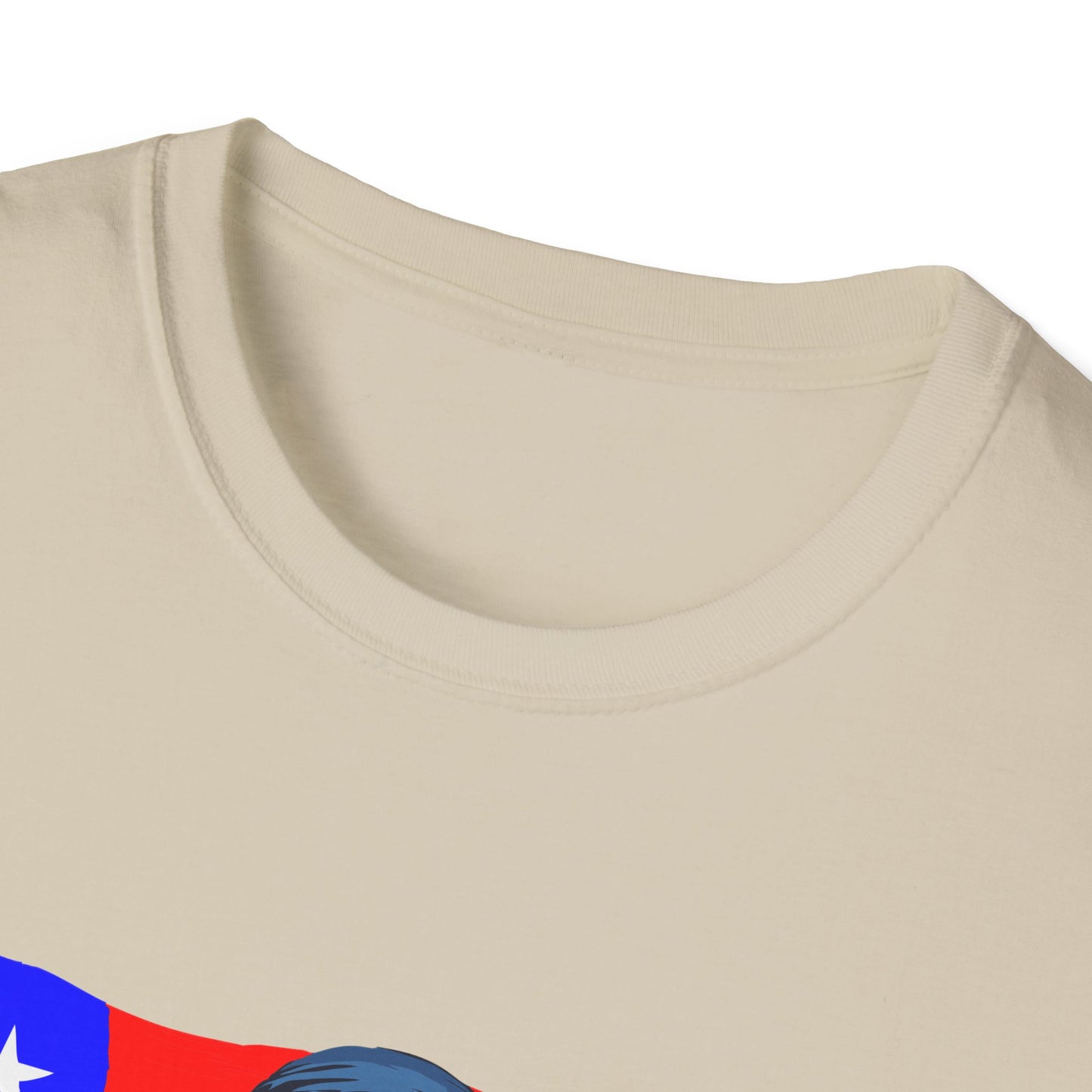 Patriotic Graphic Tee - I Bleed for a Cause, Veteran's Day Gift, Casual Wear, Unisex T-Shirt, Military Pride