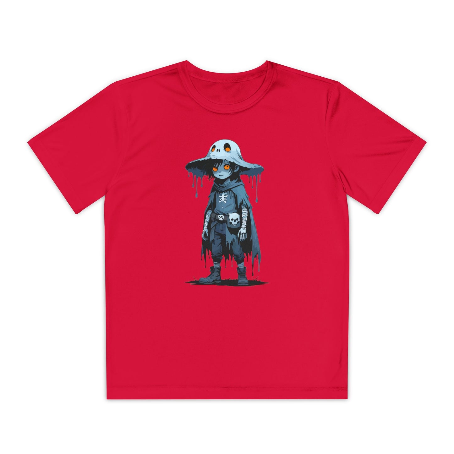 Youth Graphic Tee - Cool Cartoon Design, Perfect for Kids, Ideal for Birthdays, Casual Wear, Gifts, Summertime Fun