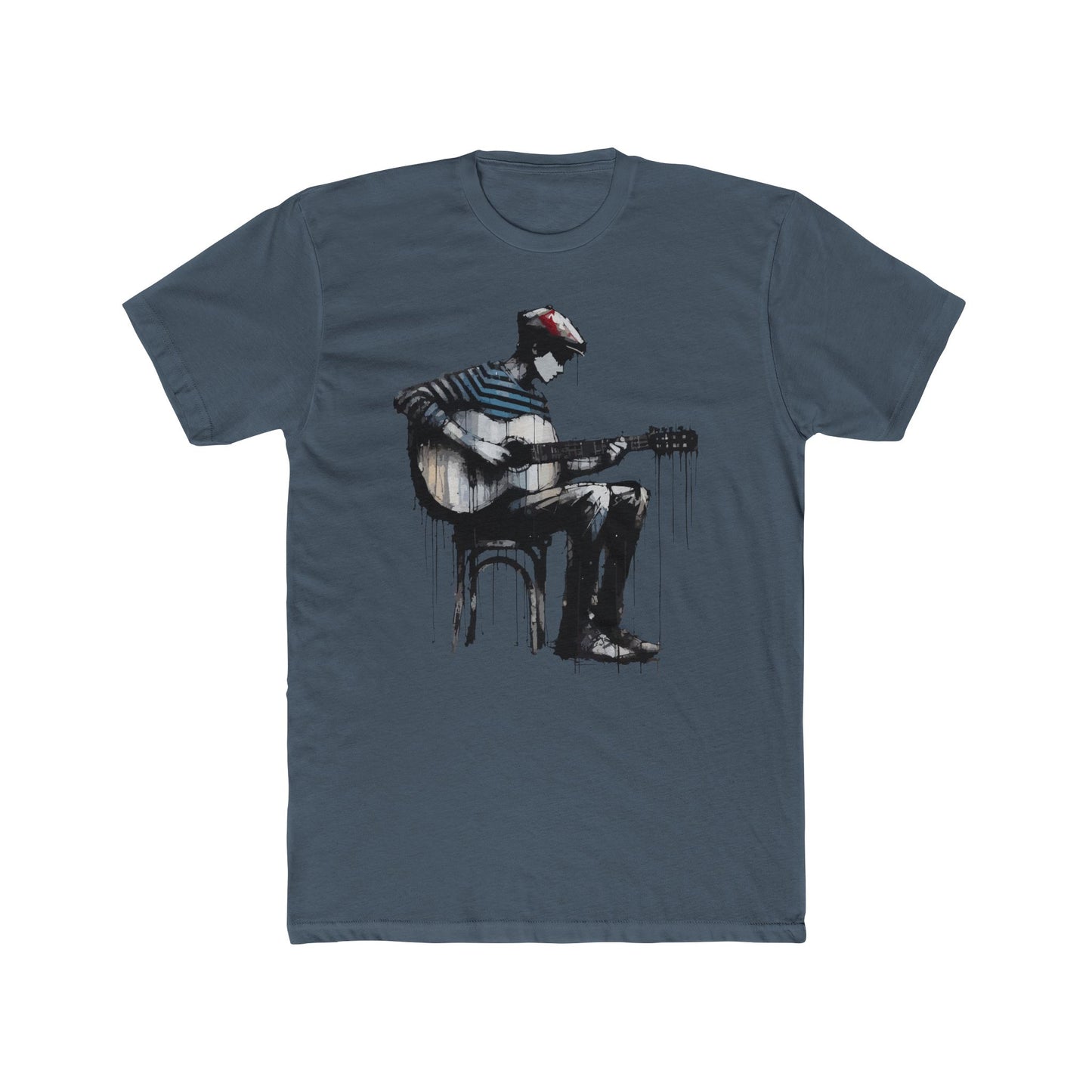 Artistic Musician Unisex Tee, Perfect Gift for Musicians, Creative Souls, Music Lovers, Art Festival, Casual Wear