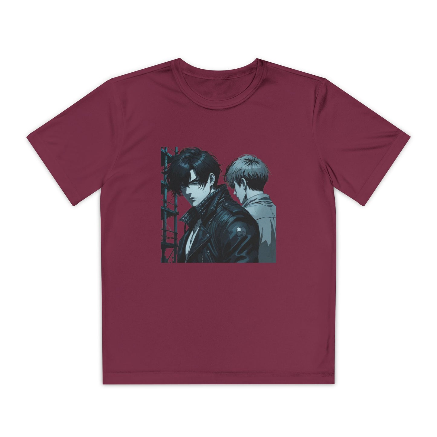 Youth Competitor Tee, Cool Graphic Tee, Urban Youth Shirt, Trendy Casual Wear, Unique Style T-Shirt, Statement Youth Apparel
