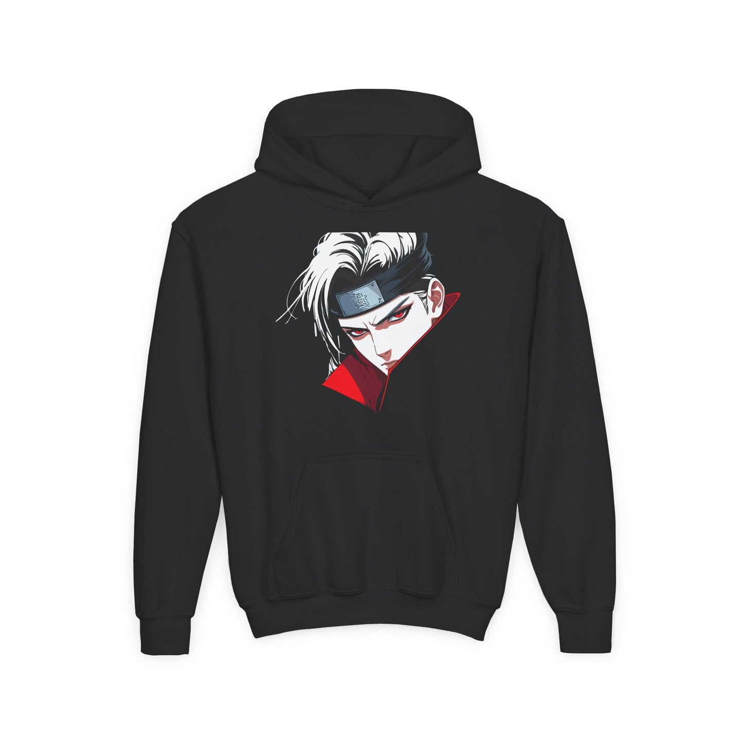 Cool Anime Graphic Hoodie for Kids, Youth Hooded Sweatshirt, Perfect for Birthdays, Christmas, and Everyday Wear