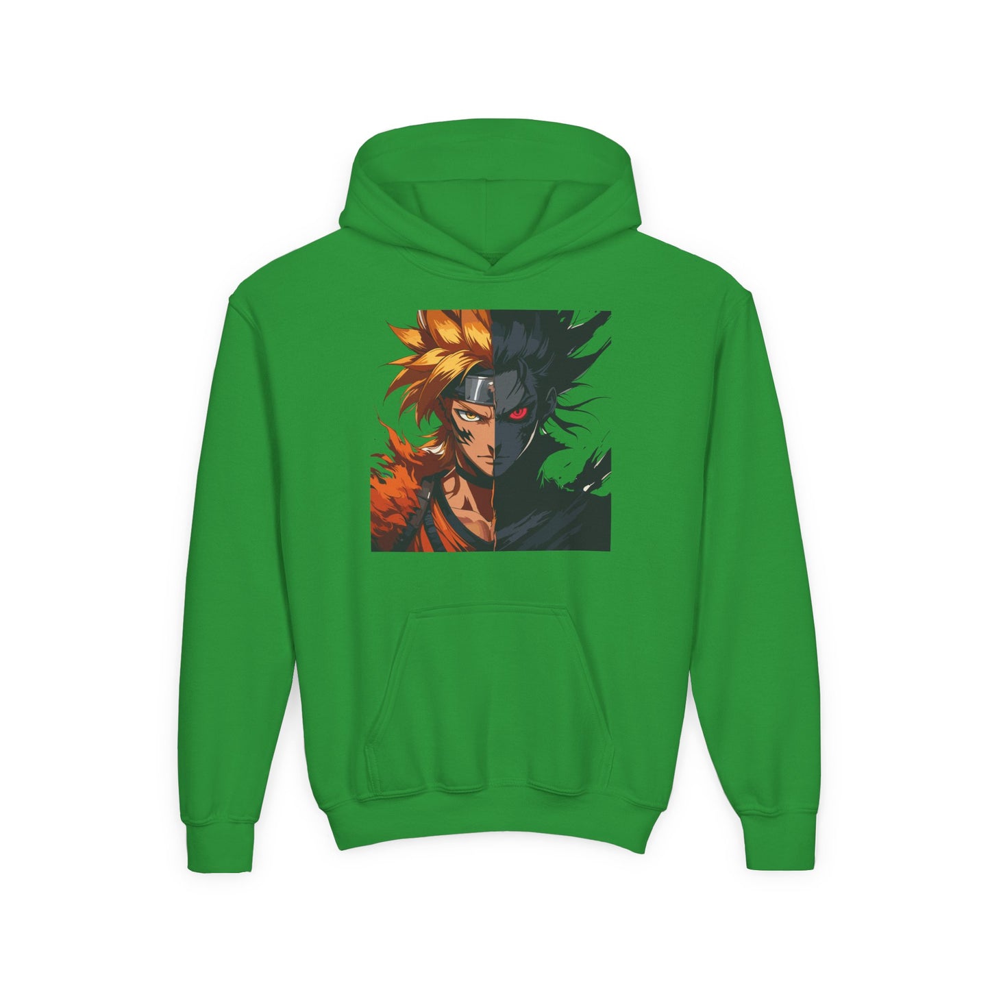 Anime-Inspired Youth Hoodie, Cozy Anime Sweatshirt, Stylish Teens' Hoody, Perfect Gift for Anime Lovers, Casual Wear for All Seasons